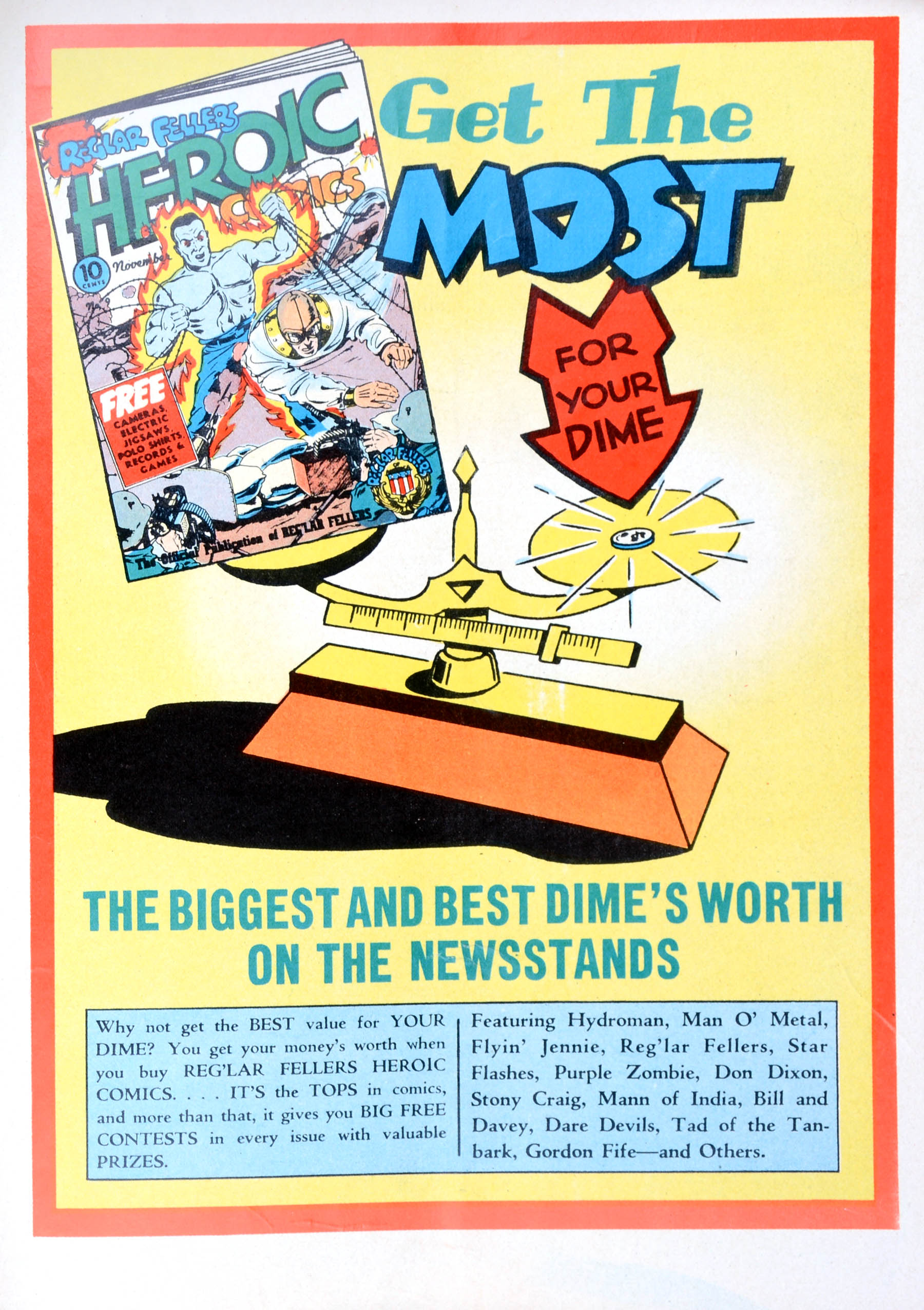 Read online Famous Funnies comic -  Issue #88 - 65