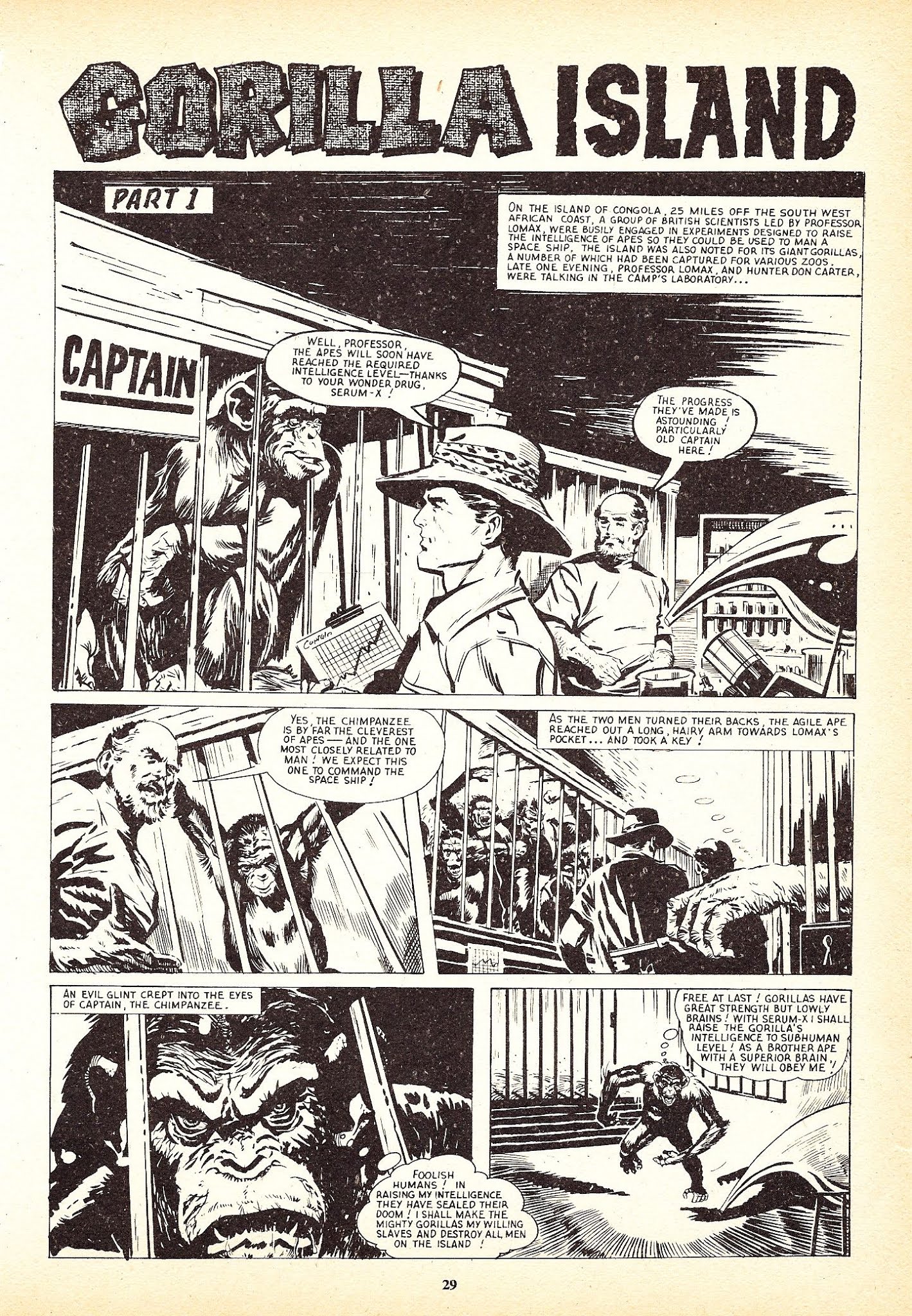 Read online Tornado comic -  Issue # Annual 1981 - 29