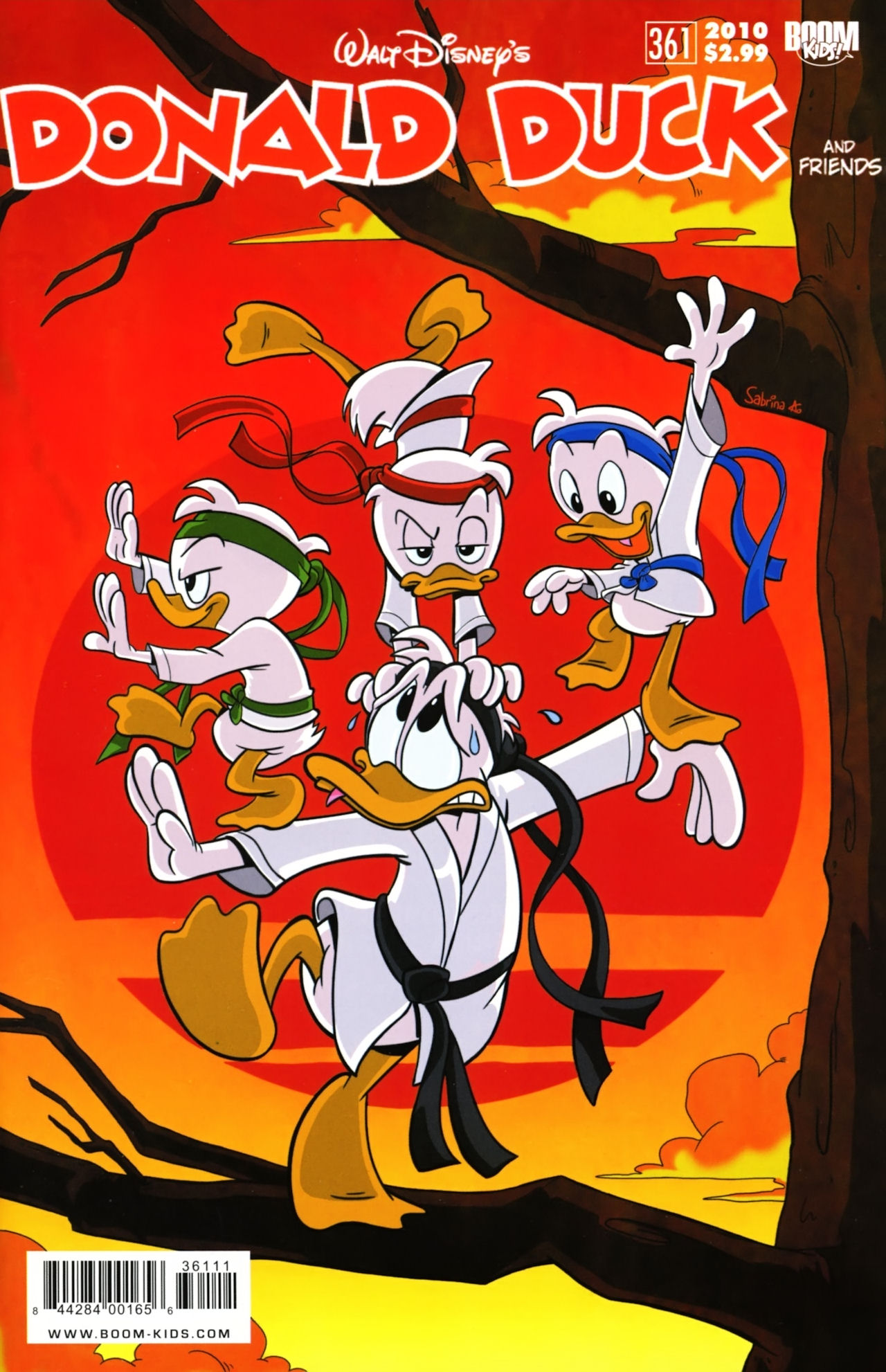 Read online Donald Duck and Friends comic -  Issue #361 - 1