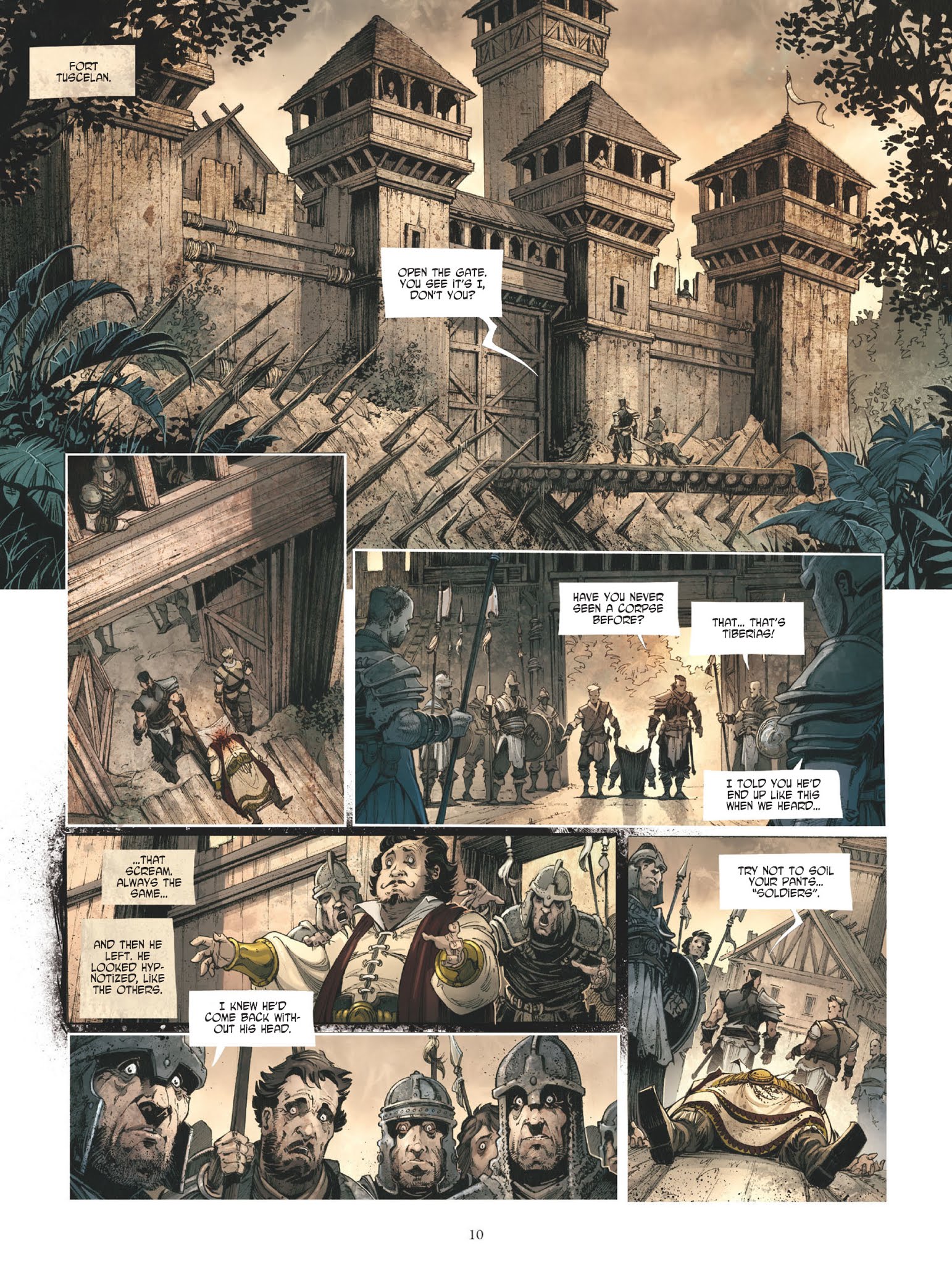 Read online Conan le Cimmérien - La Reine de la côte noire comic -  Issue #3 - 12
