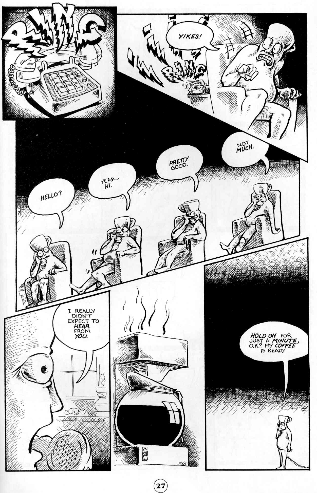 Read online Dark Horse Presents (1986) comic -  Issue #93 - 29