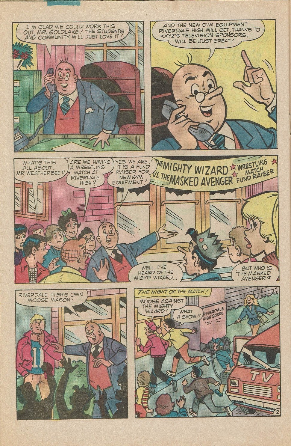 Read online Archie at Riverdale High (1972) comic -  Issue #106 - 20