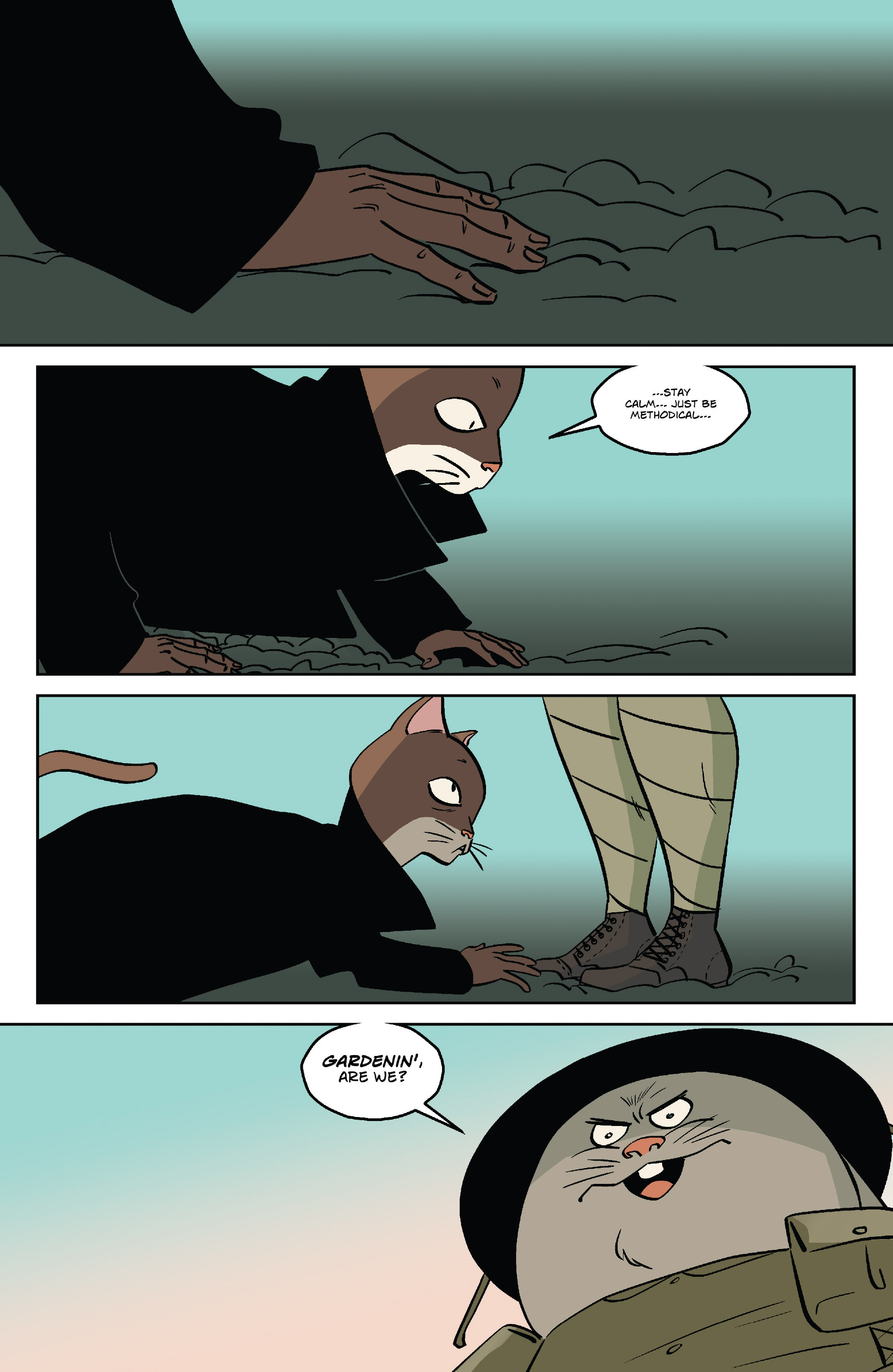 Read online Wild's End: Journey's End comic -  Issue # TPB (Part 1) - 94