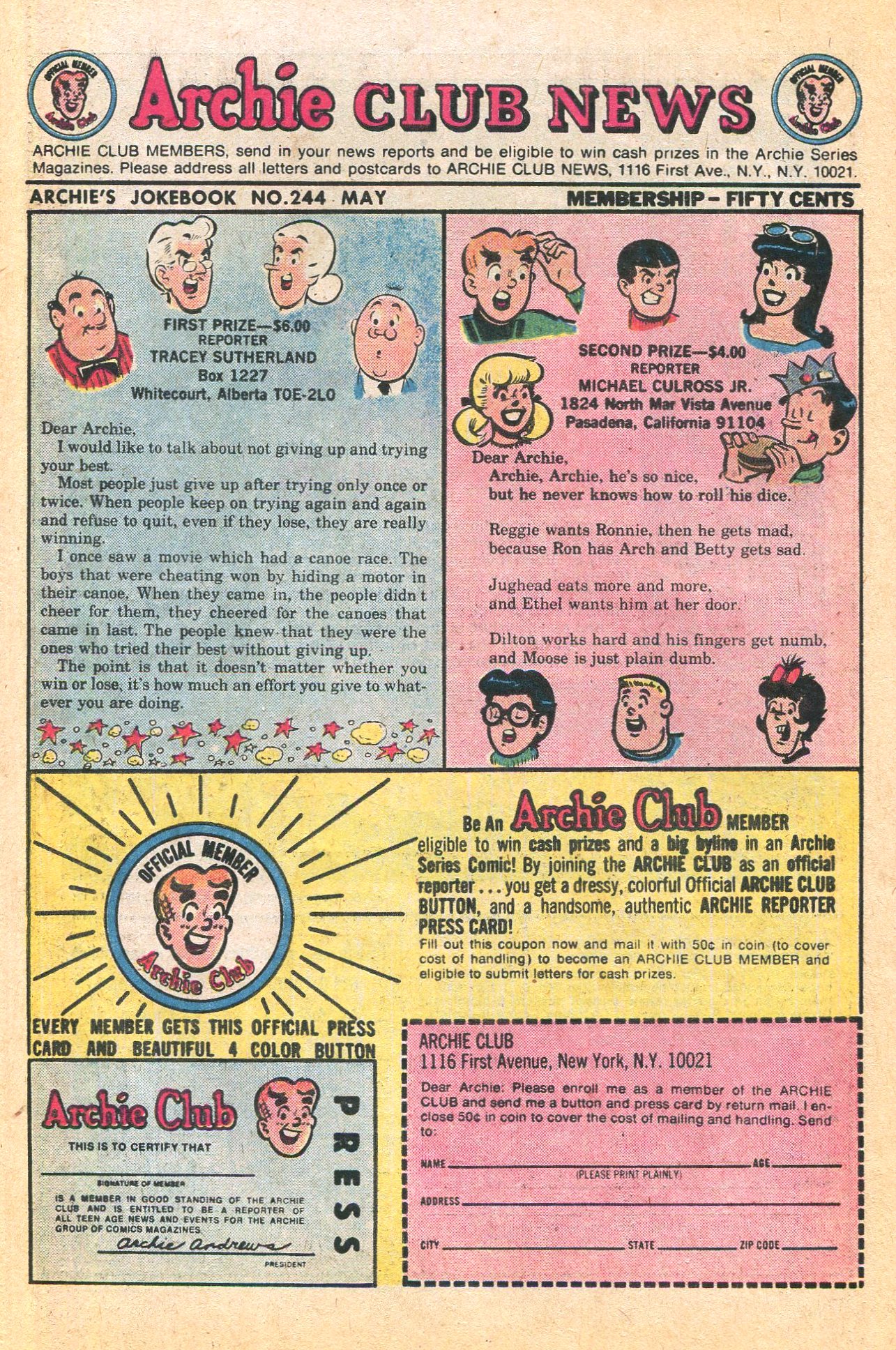 Read online Archie's Joke Book Magazine comic -  Issue #244 - 26