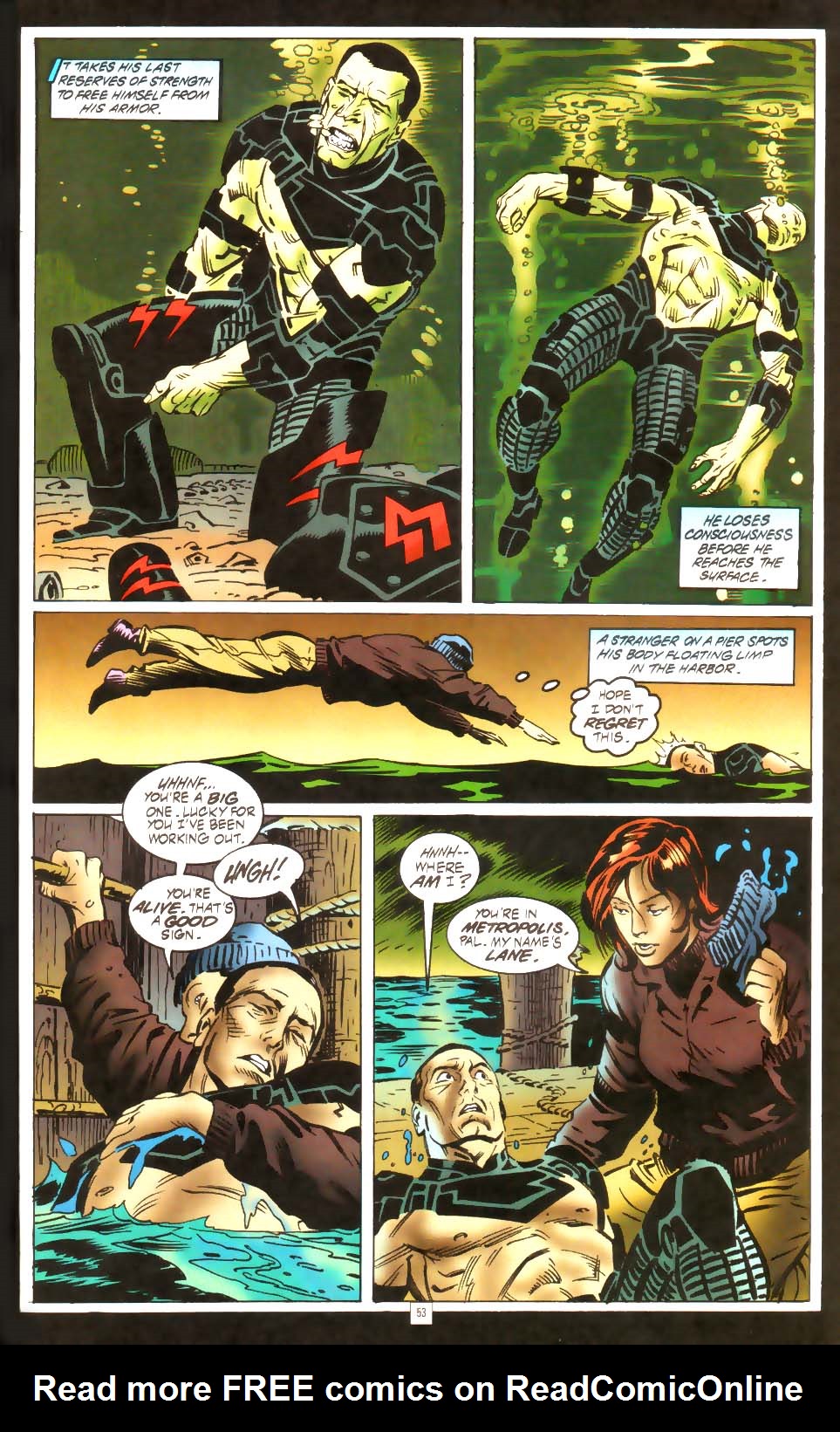 Read online Superman: The Dark Side comic -  Issue # _TPB - 48