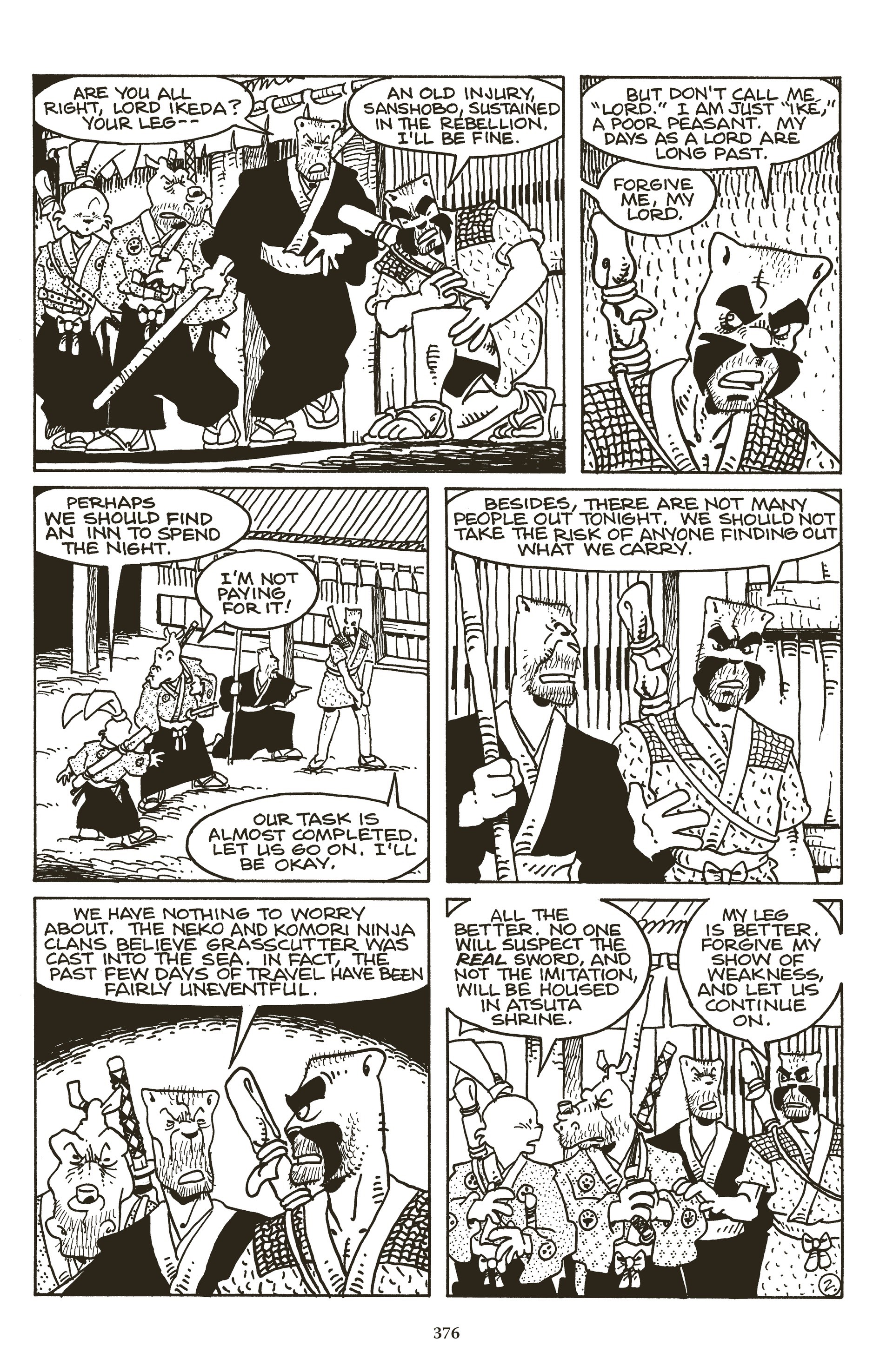 Read online The Usagi Yojimbo Saga (2021) comic -  Issue # TPB 3 (Part 4) - 71