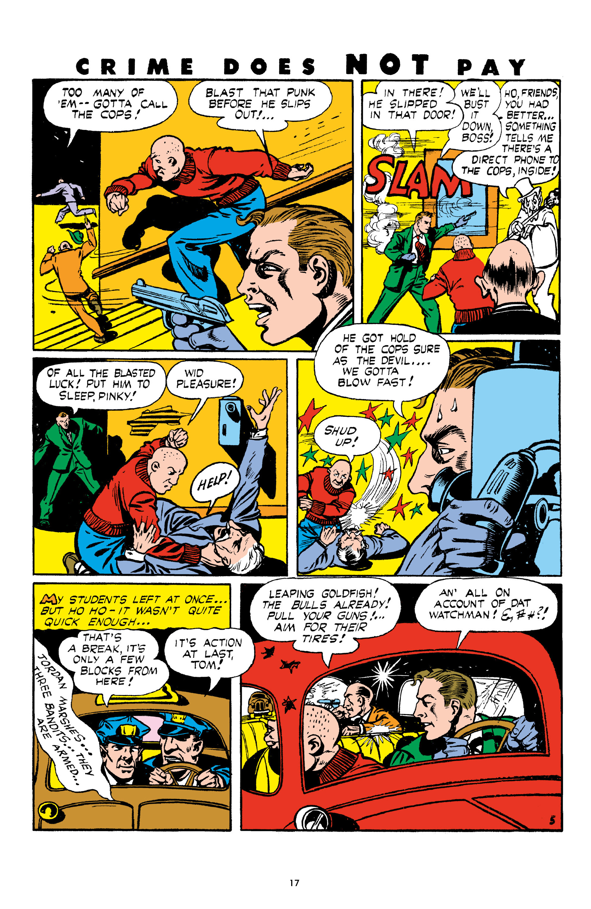 Read online Crime Does Not Pay Archives comic -  Issue # TPB 4 (Part 1) - 17