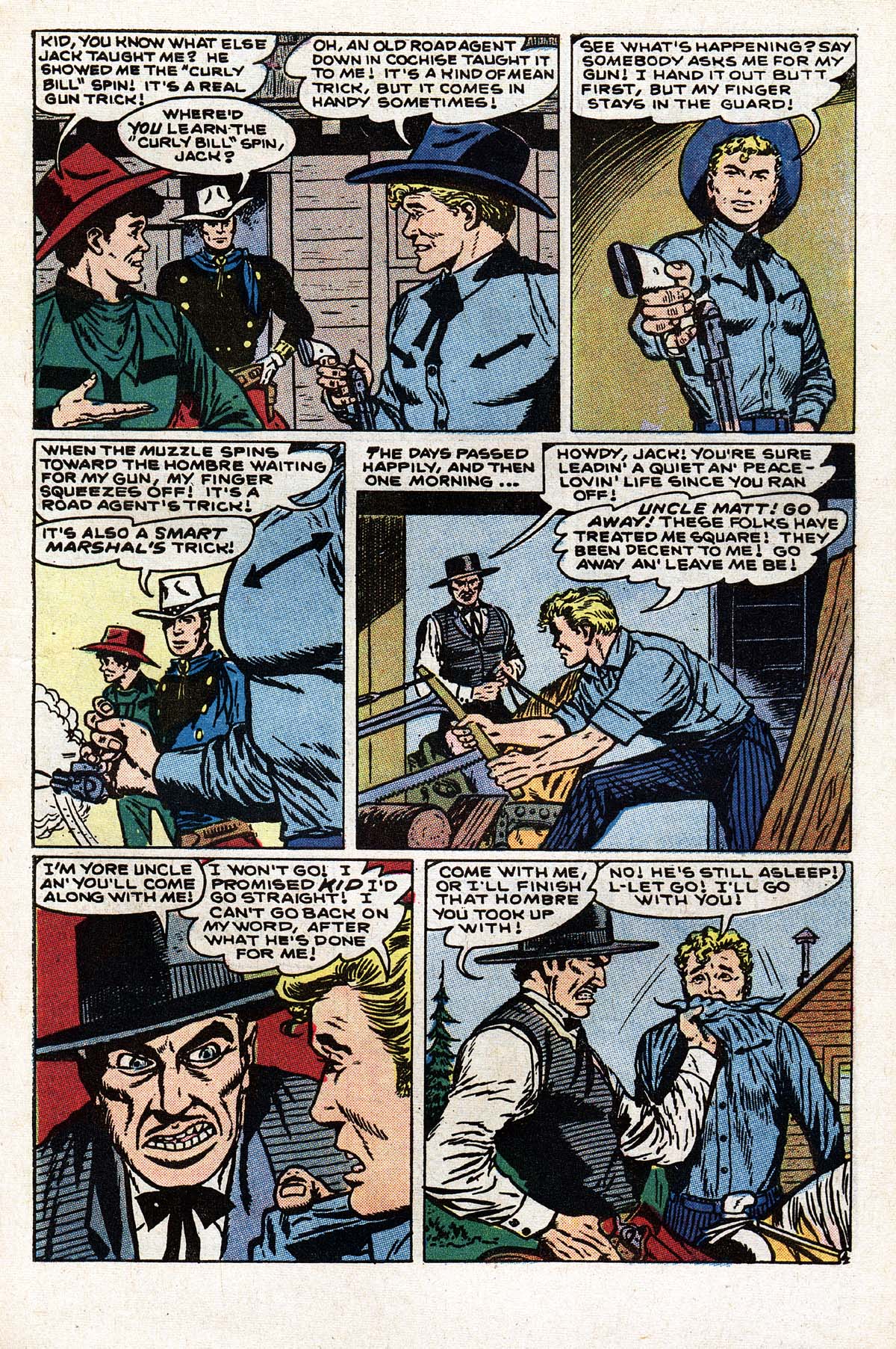 Read online The Mighty Marvel Western comic -  Issue #18 - 5