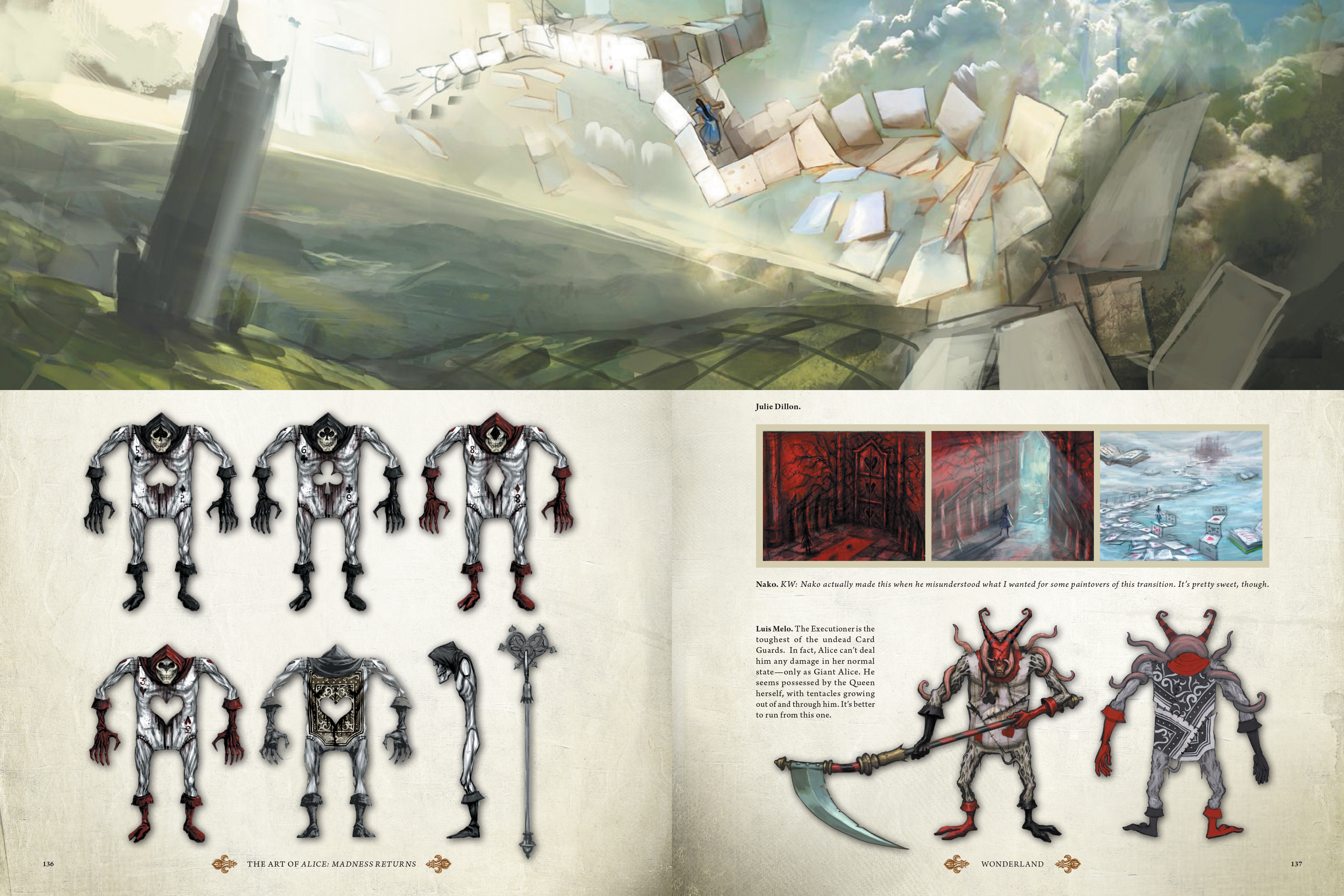 Read online The Art of Alice: Madness Returns comic -  Issue # TPB (Part 2) - 32