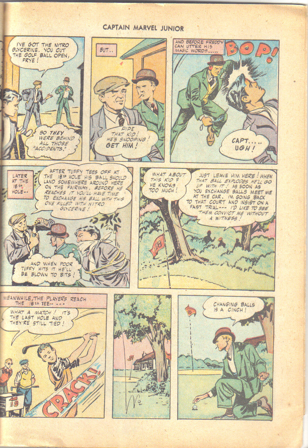 Read online Captain Marvel, Jr. comic -  Issue #48 - 45