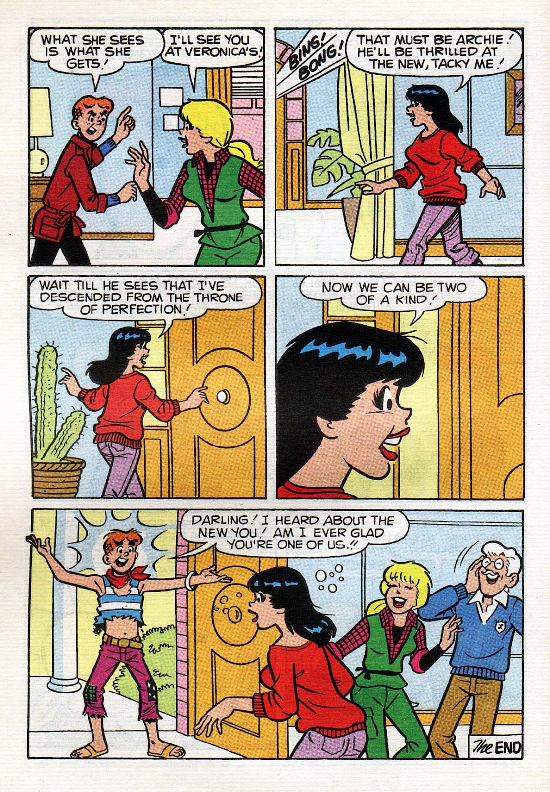 Betty and Veronica Double Digest issue 53 - Page 63