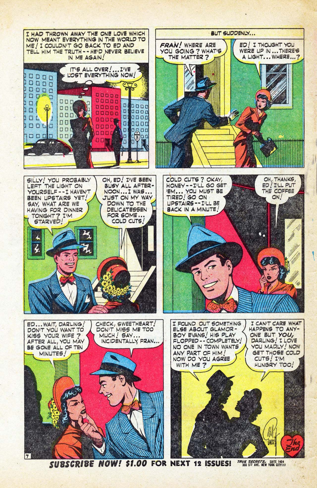 Read online True Secrets comic -  Issue #6 - 32