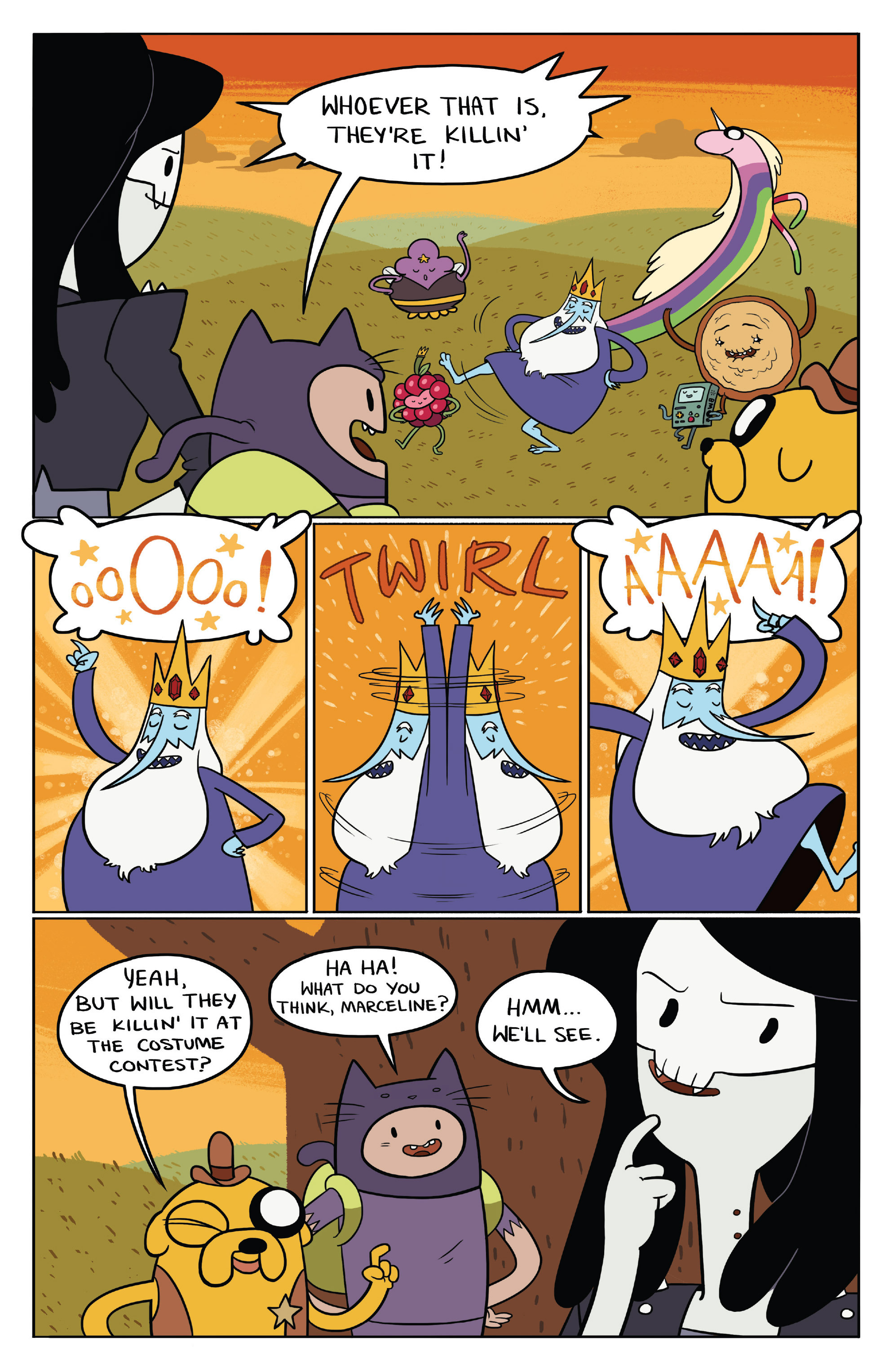 Read online Adventure Time Sugary Shorts comic -  Issue # TPB 2 - 80