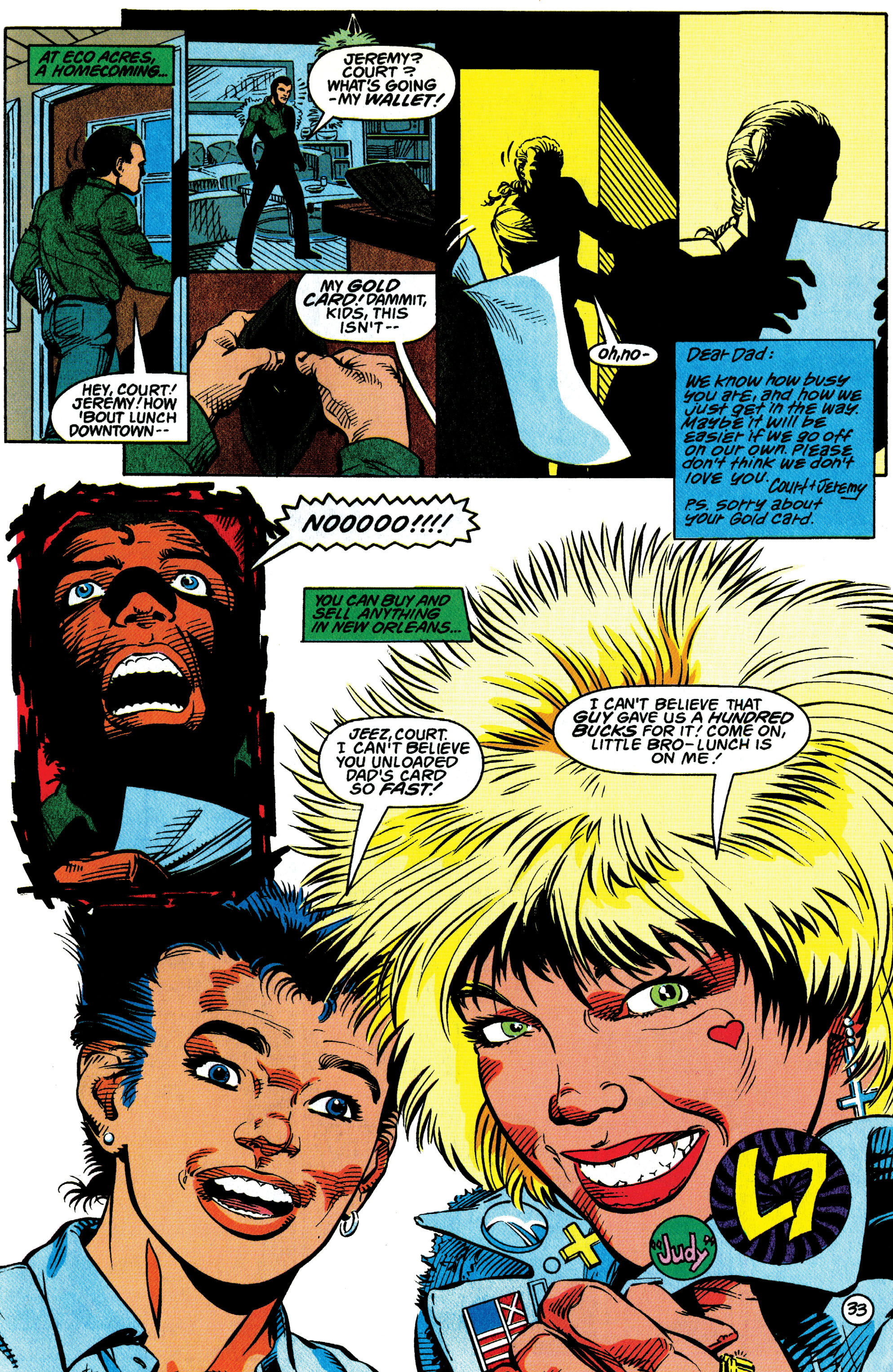 Read online The New Titans (1988) comic -  Issue # _Annual 9 - 30
