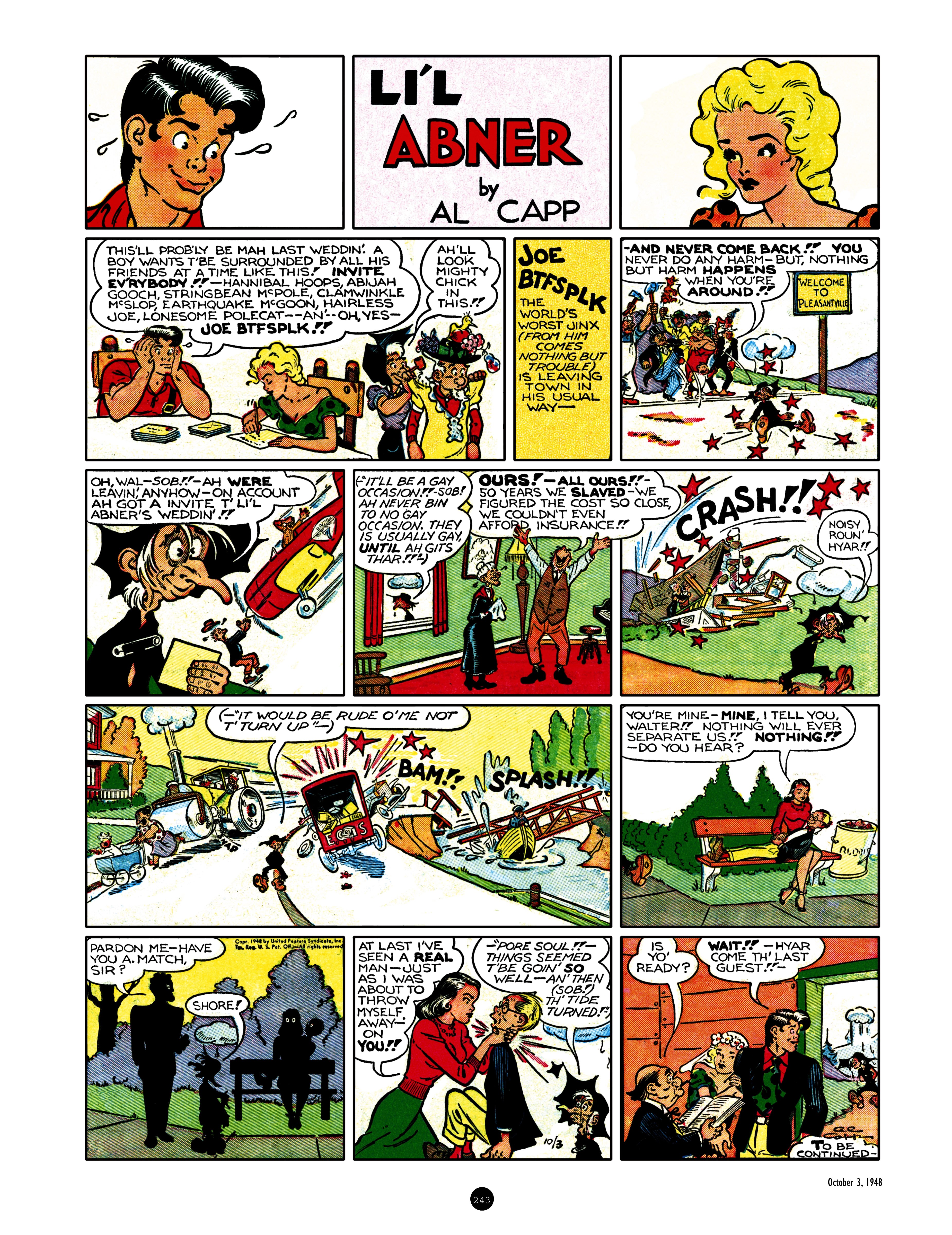 Read online Al Capp's Li'l Abner Complete Daily & Color Sunday Comics comic -  Issue # TPB 7 (Part 3) - 44