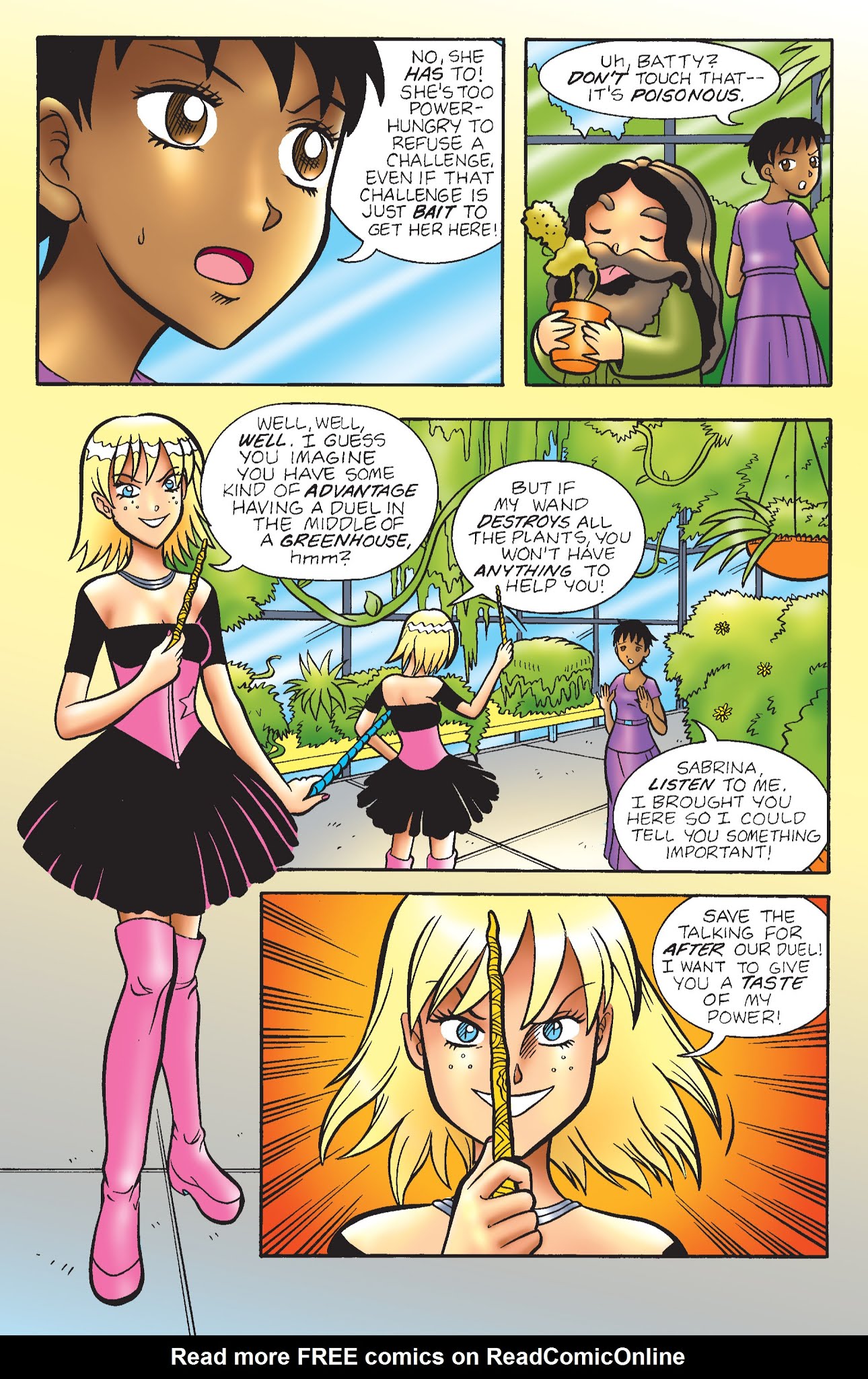 Read online Sabrina the Teenage Witch (2000) comic -  Issue #92 - 18