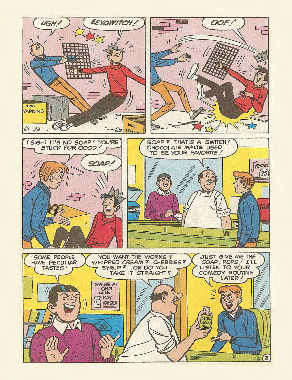 Read online Archie's Pals 'n' Gals Double Digest Magazine comic -  Issue #11 - 183