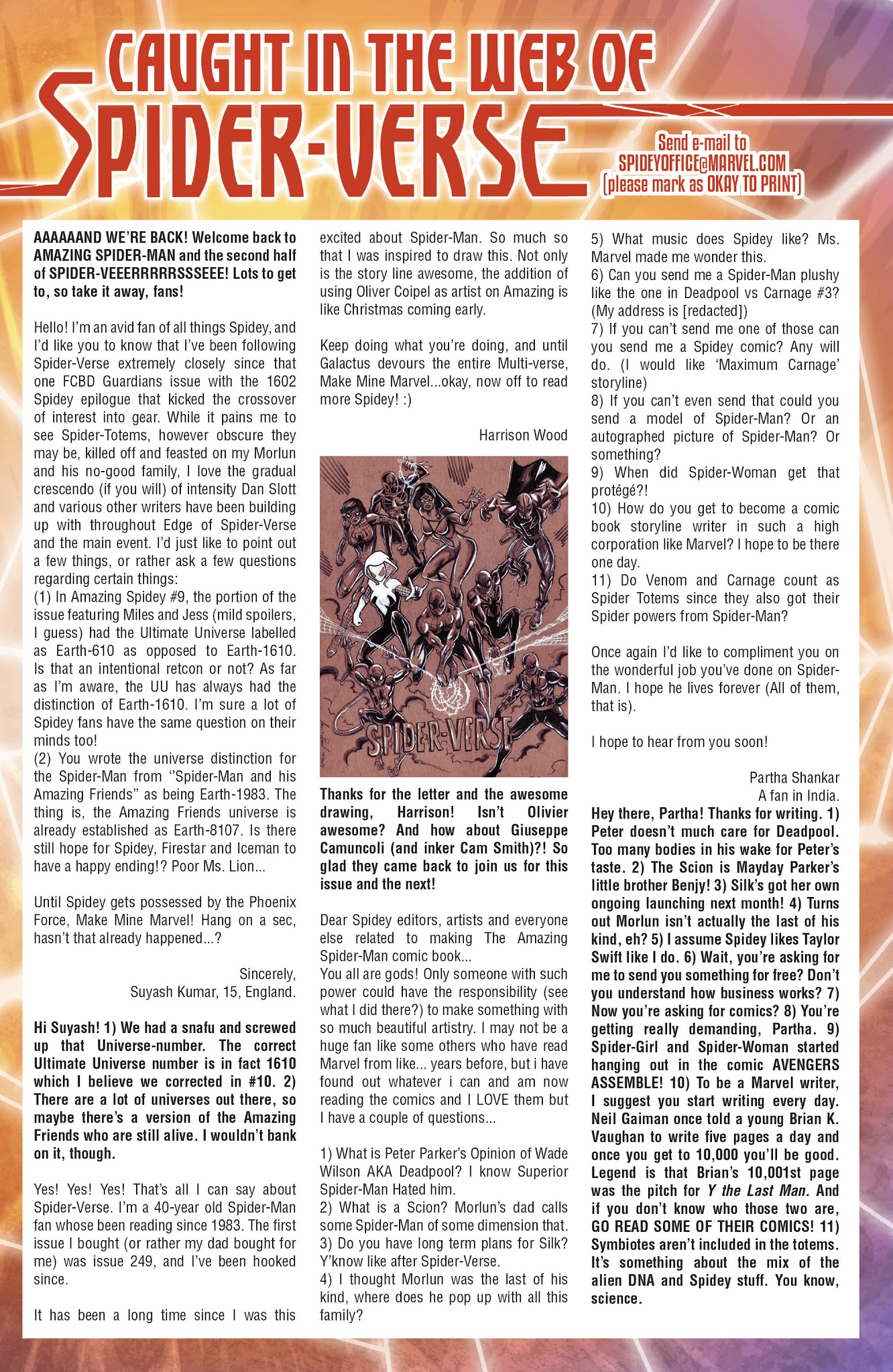 Read online Spider-Verse comic -  Issue # _TPB - 224