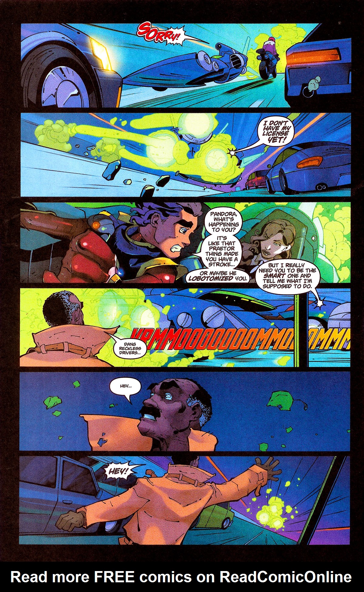 Read online Son of Vulcan comic -  Issue #4 - 15