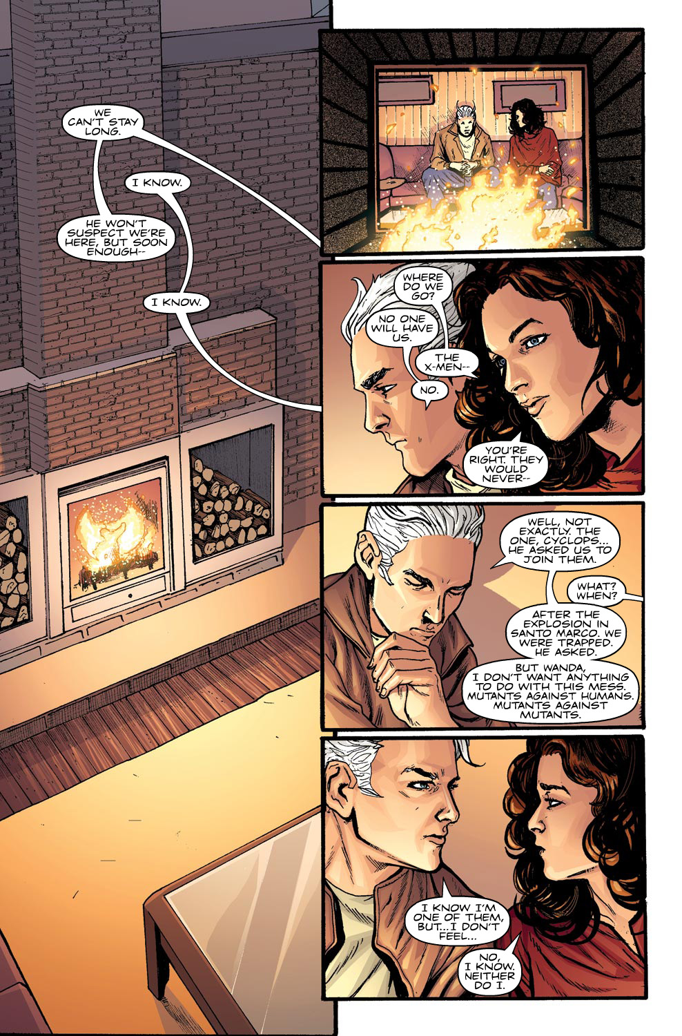 Avengers Origins: The Scarlet Witch & Quicksilver issue Full - Page 28