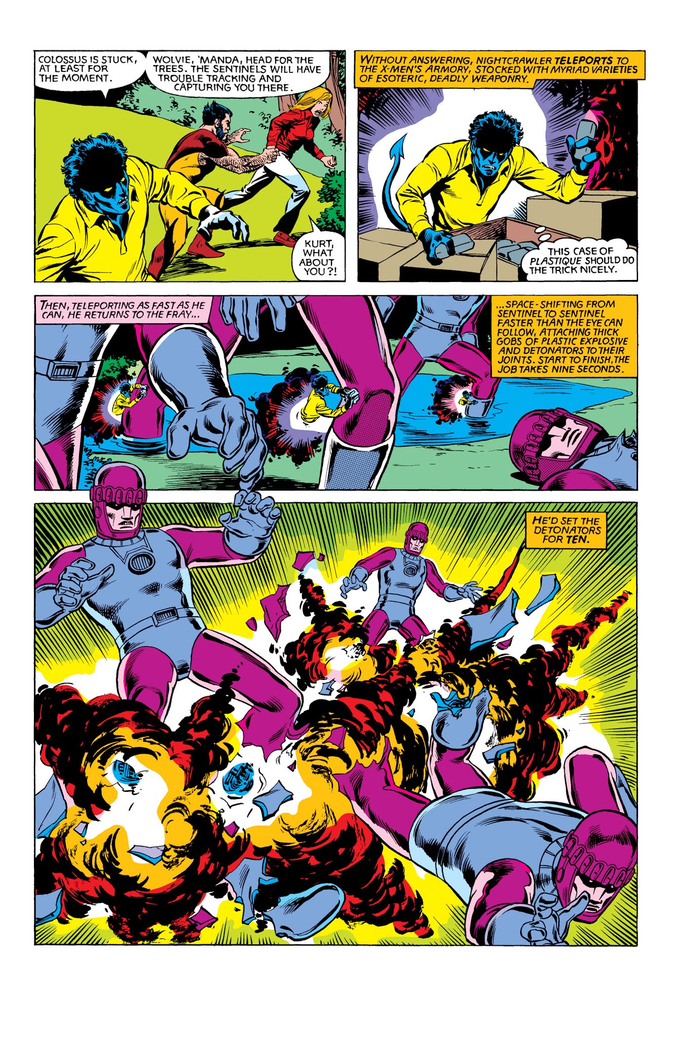 Read online Marvel Masterworks: The Uncanny X-Men comic -  Issue # TPB 7 (Part 1) - 100