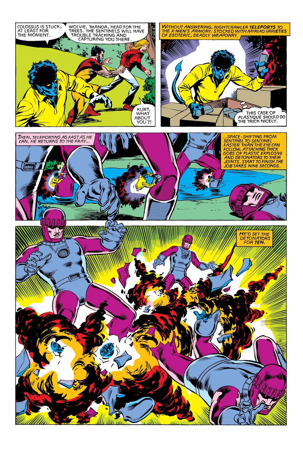 Marvel Masterworks: The Uncanny X-Men issue TPB 7 (Part 1) - Page 100