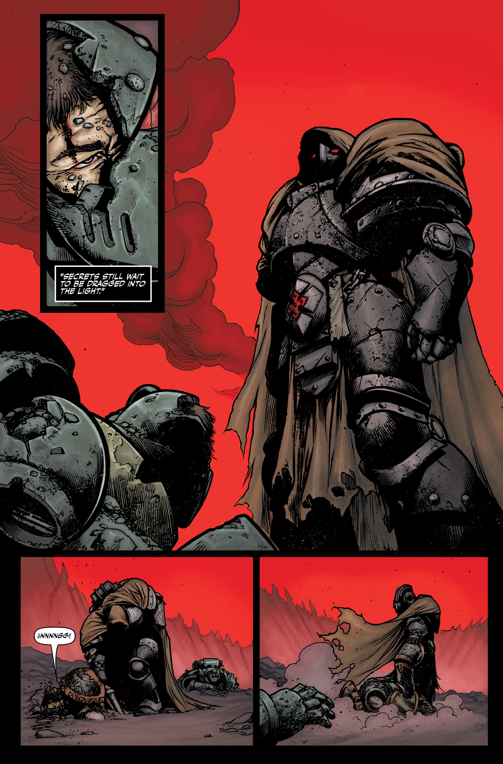 Read online Warhammer 40,000: Will of Iron comic -  Issue #4 - 25