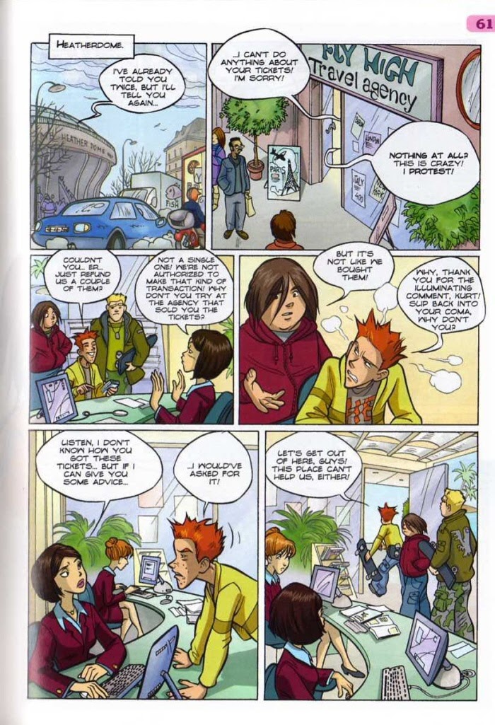 Read online W.i.t.c.h. comic -  Issue #27 - 49