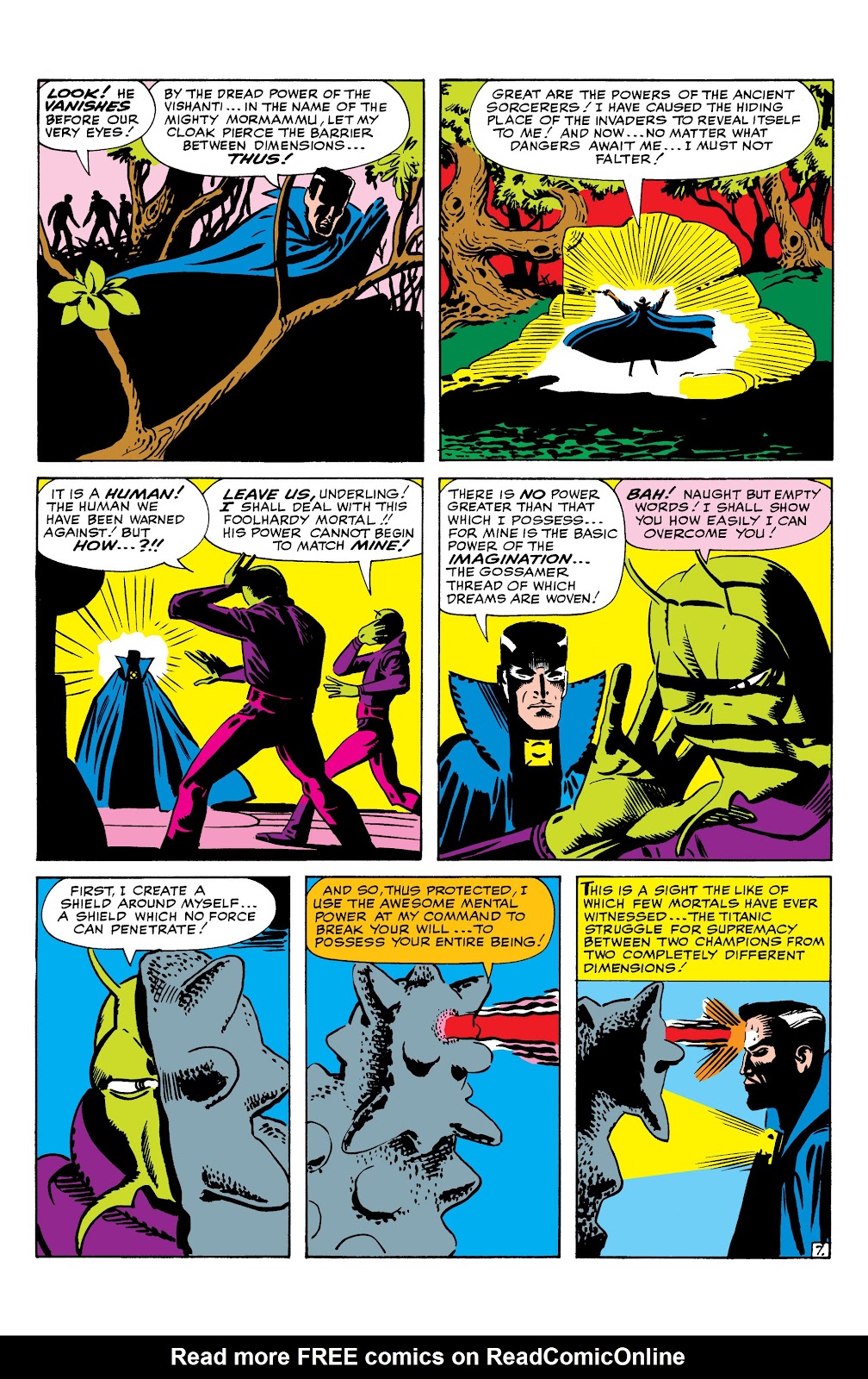 Marvel Masterworks: Doctor Strange issue TPB 1 (Part 1) - Page 58