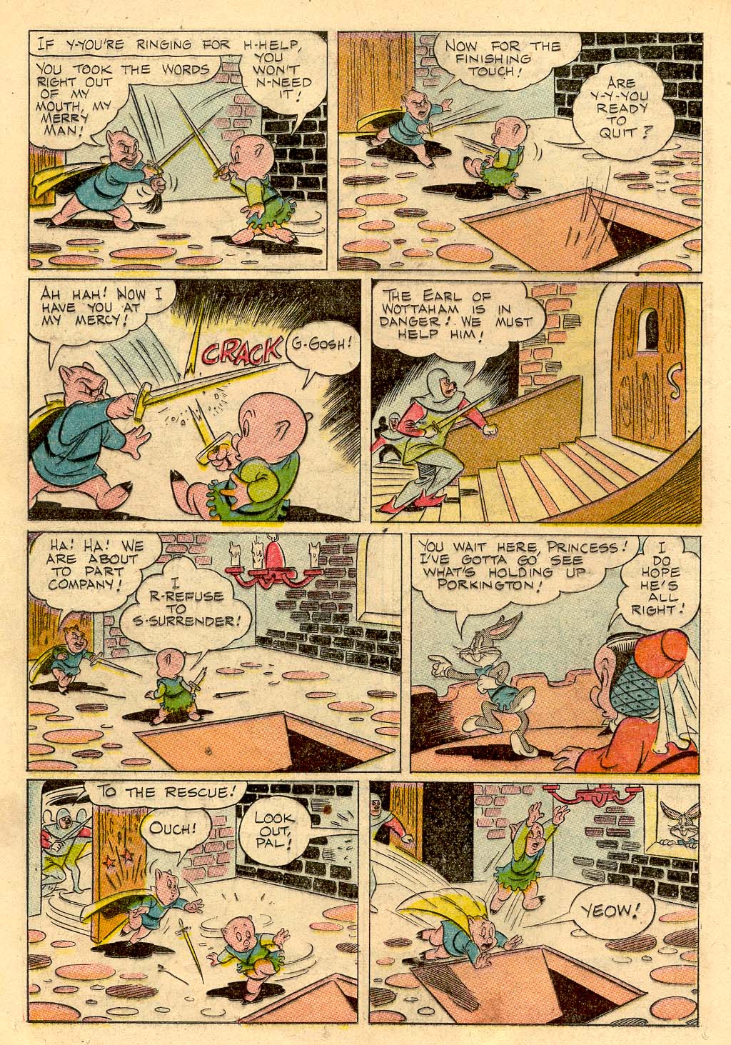 Read online Four Color Comics comic -  Issue #191 - 20
