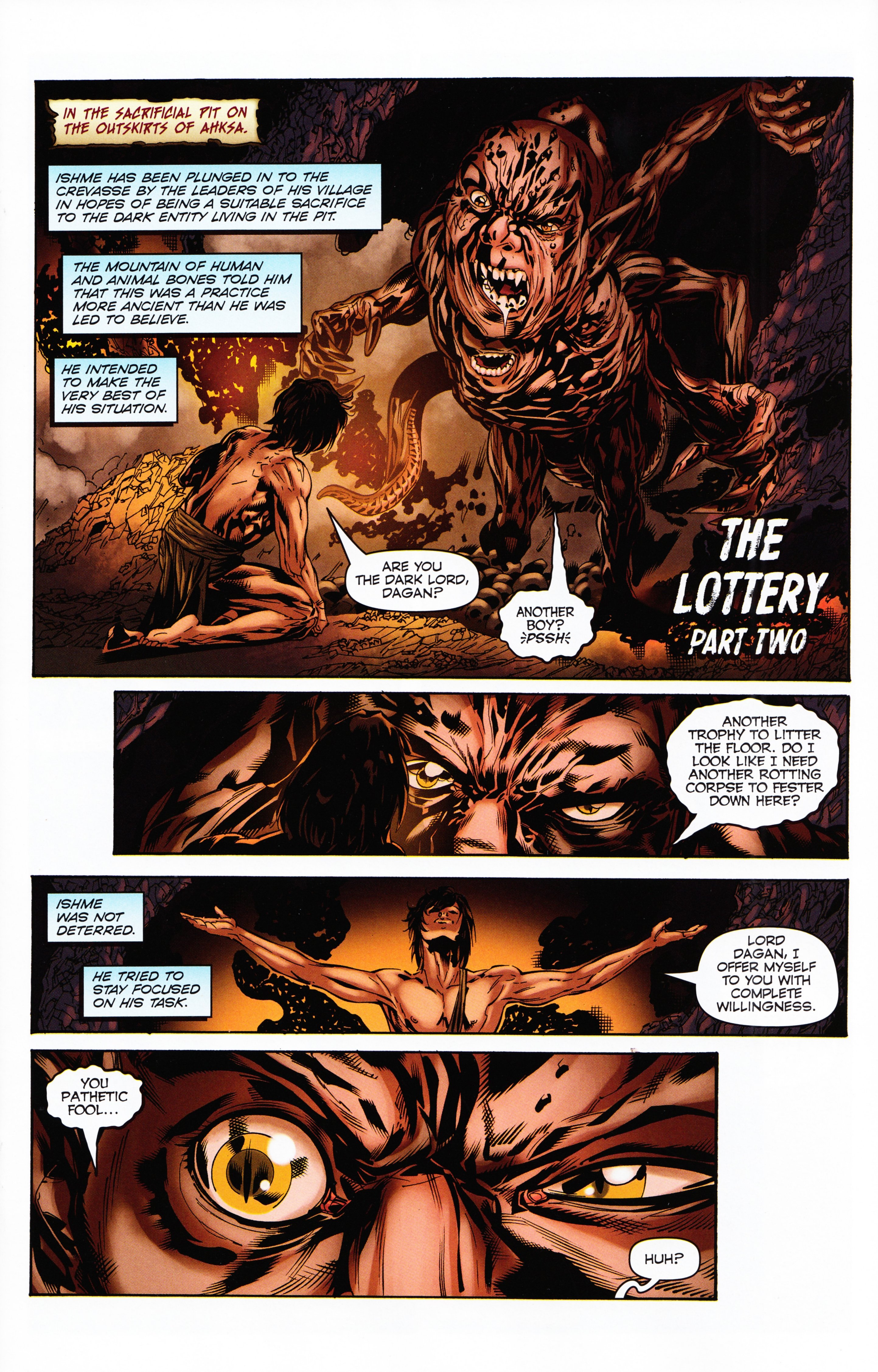 Read online Evil Dead 2: Tales of the Ex-Mortis comic -  Issue #2 - 17