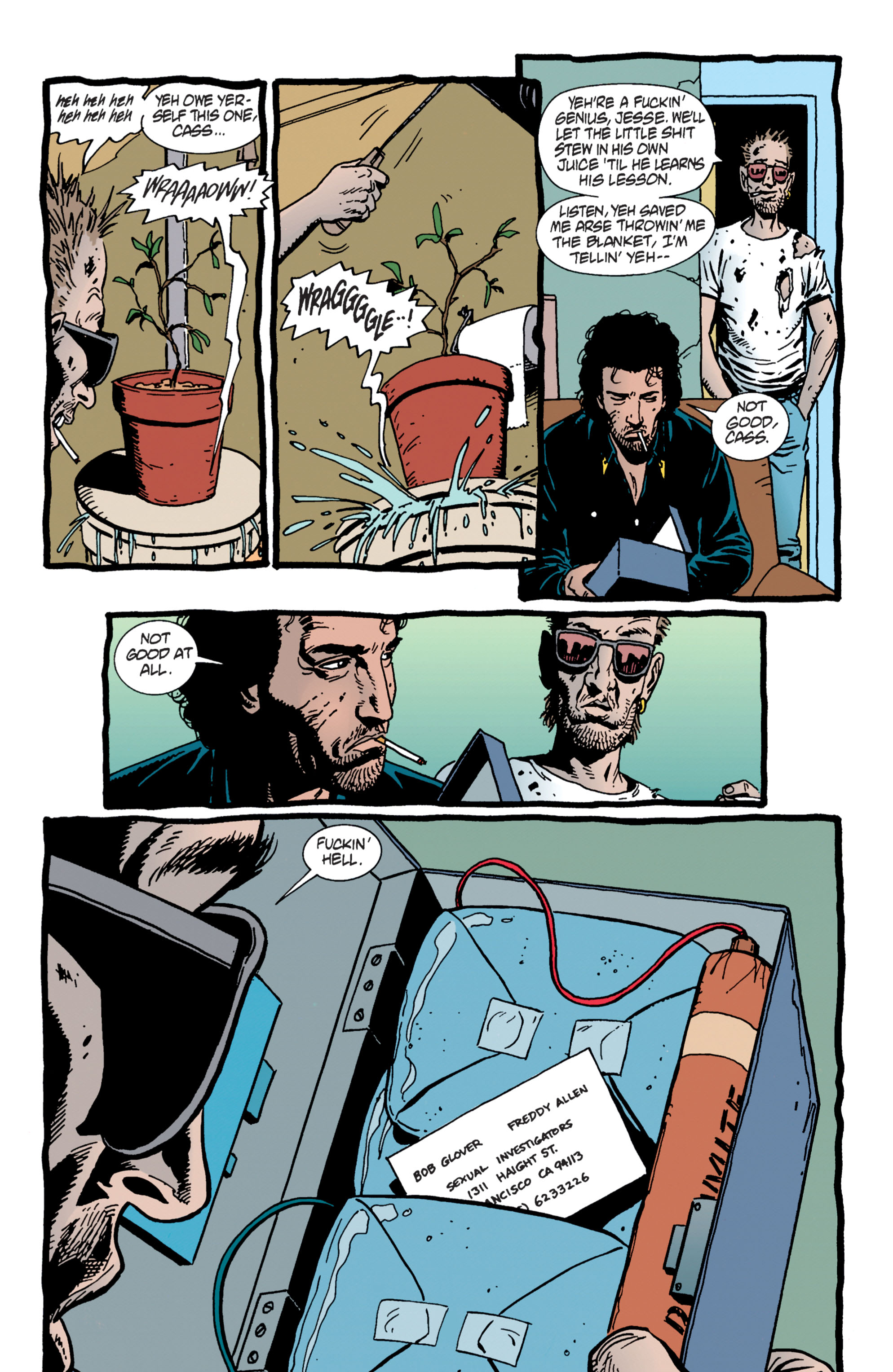 Read online Preacher comic -  Issue #14 - 14