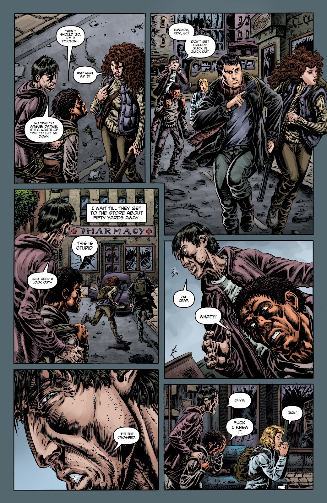 Crossed: Psychopath issue 3 - Page 11