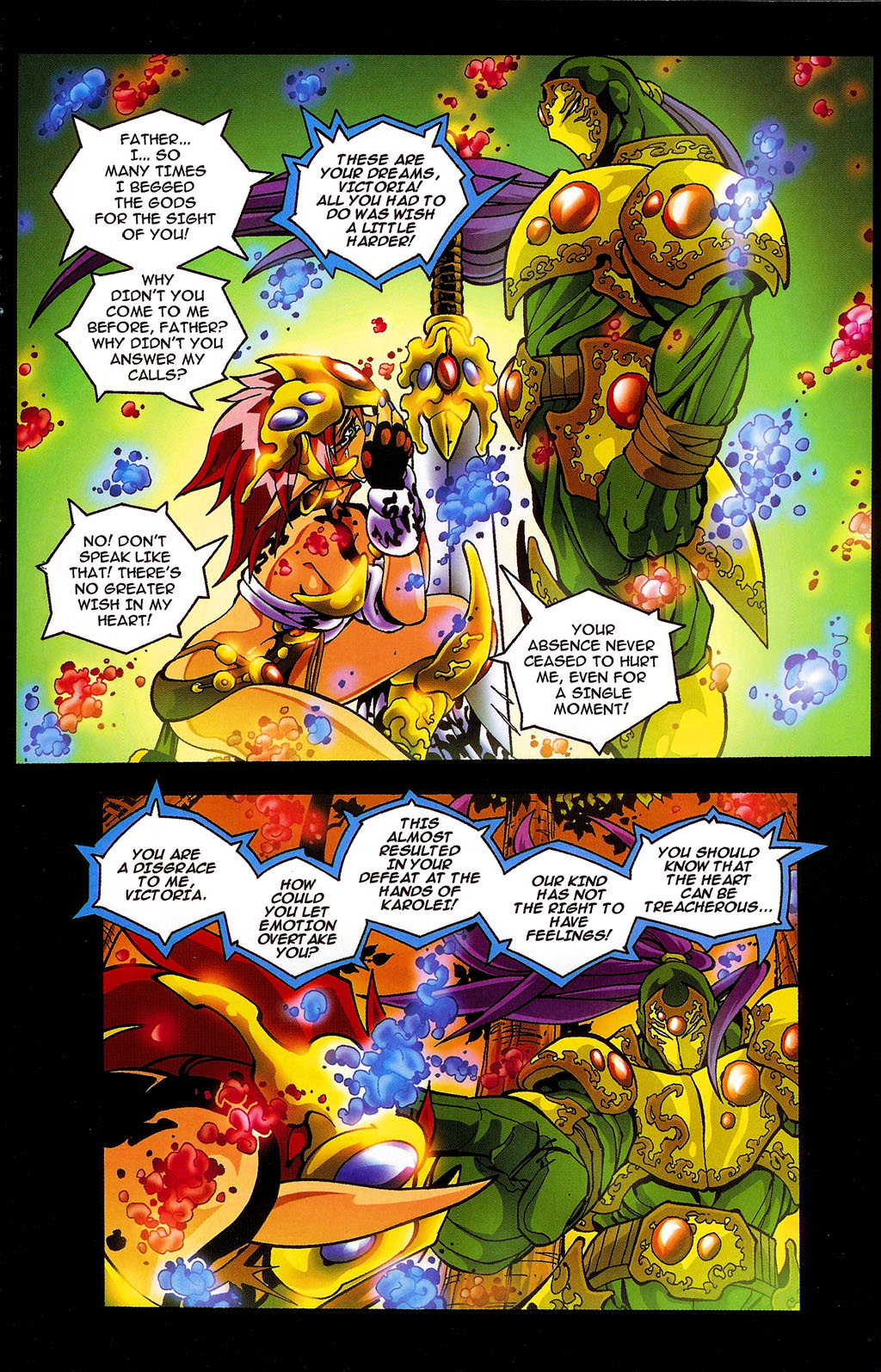 Read online Victory (2004) comic -  Issue #1 - 22