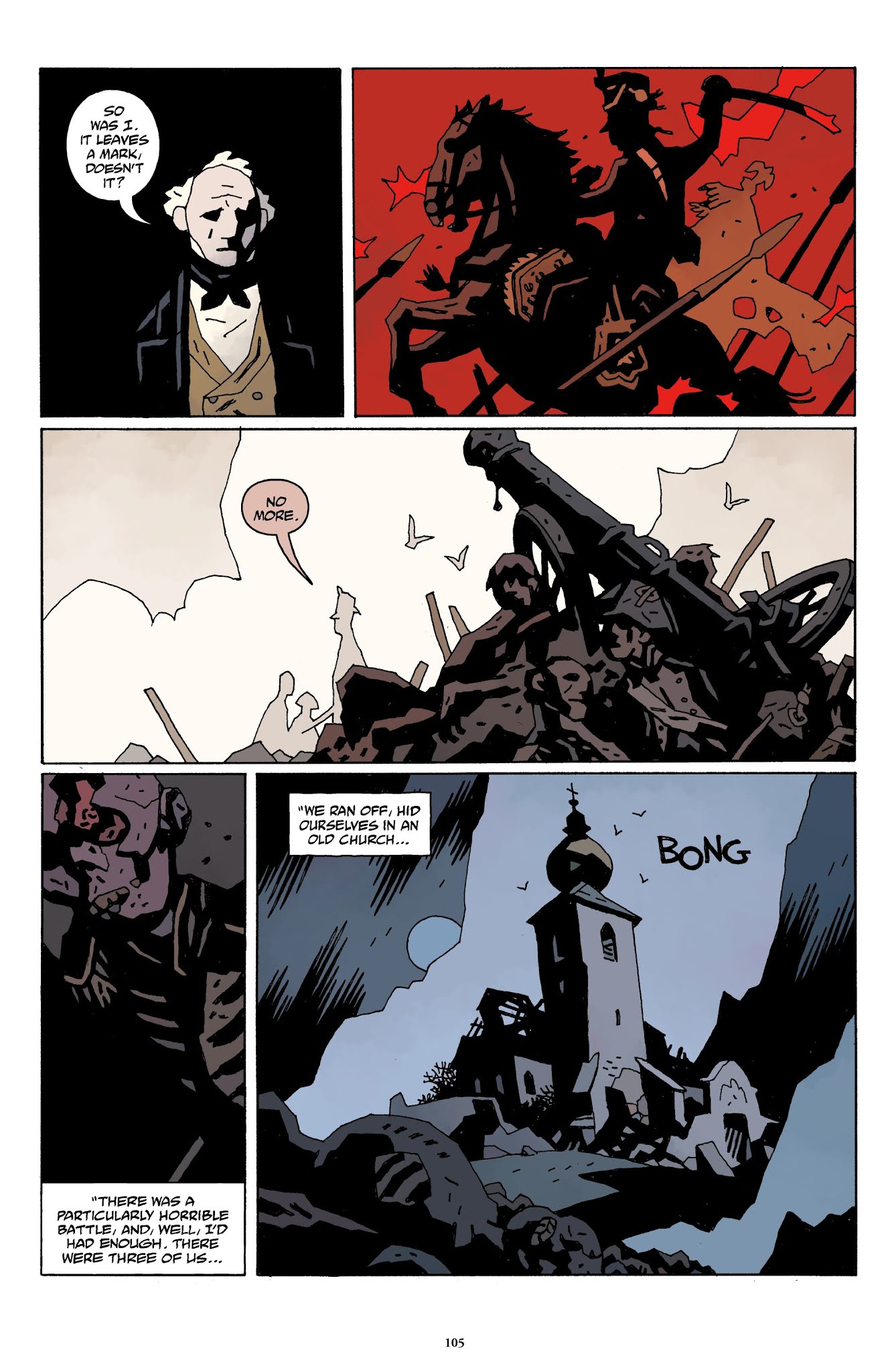 Read online Hellboy Omnibus comic -  Issue # TPB 4 (Part 2) - 6