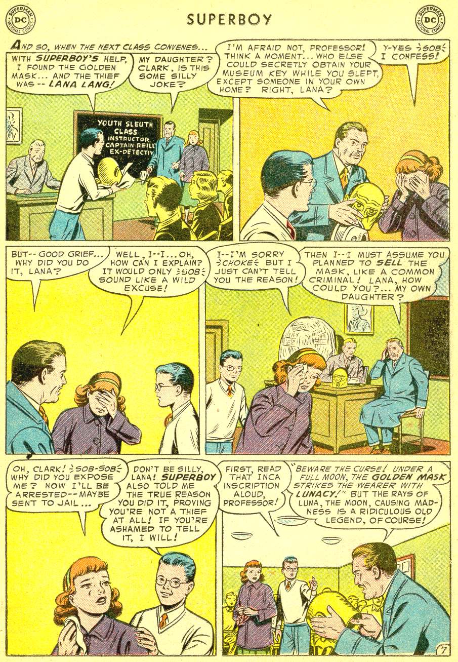 Read online Superboy (1949) comic -  Issue #41 - 18