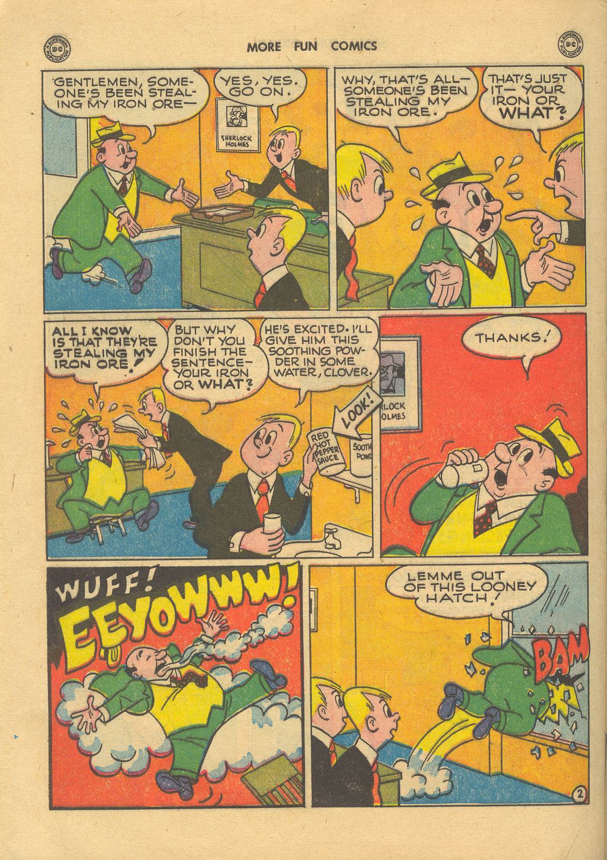 Read online More Fun Comics comic -  Issue #125 - 40