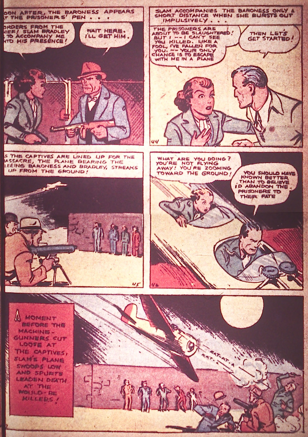 Read online Detective Comics (1937) comic -  Issue #11 - 65