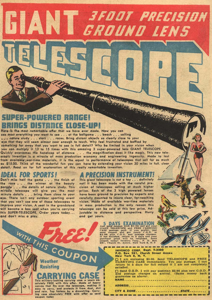 Read online Pep Comics comic -  Issue #56 - 50