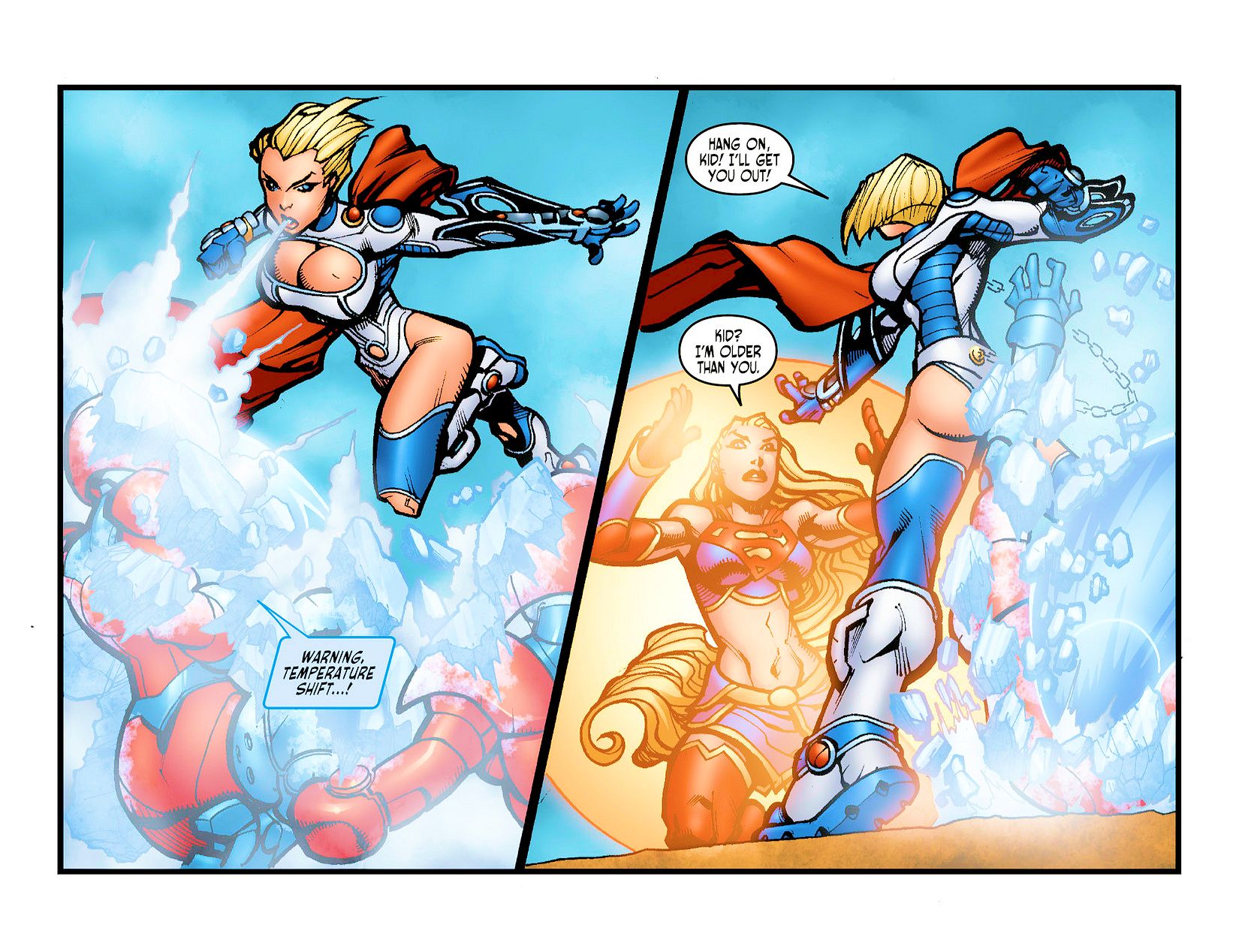 Read online Ame-Comi: Power Girl comic -  Issue #3 - 16