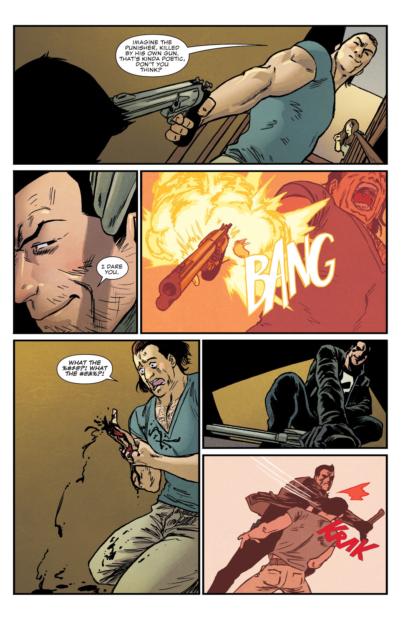 Read online The Punisher (2016) comic -  Issue #13 - 20