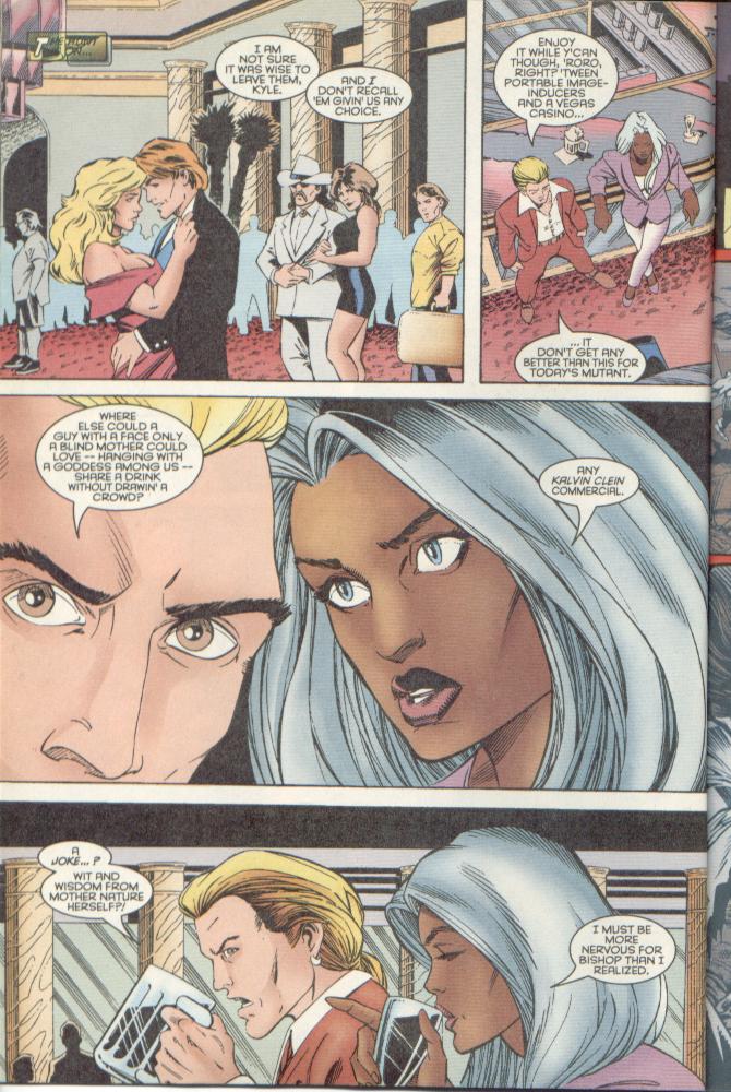 Read online Uncanny X-Men (1963) comic -  Issue # _Annual 1996 - 19