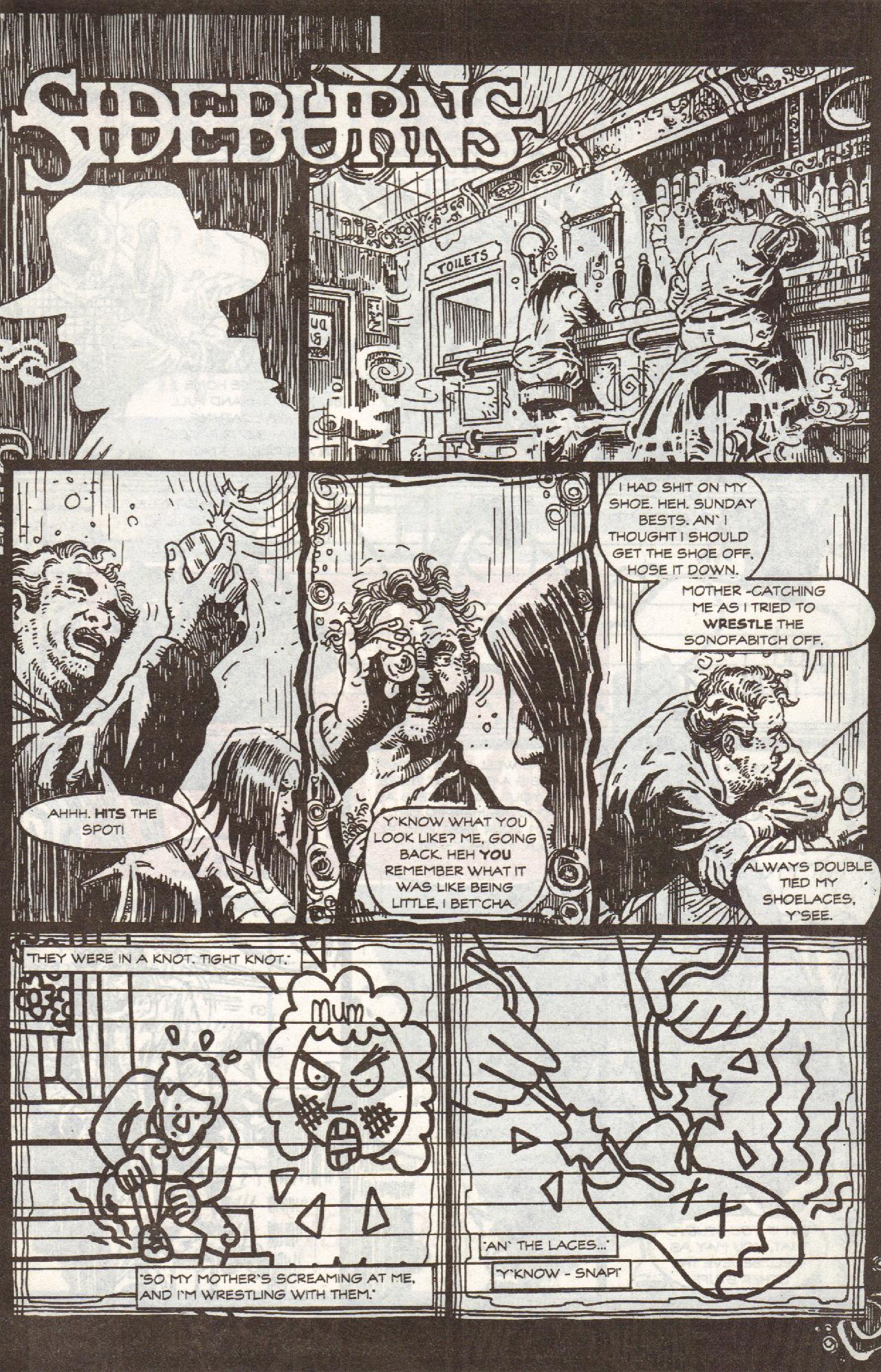 Read online Negative Burn comic -  Issue #47 - 47