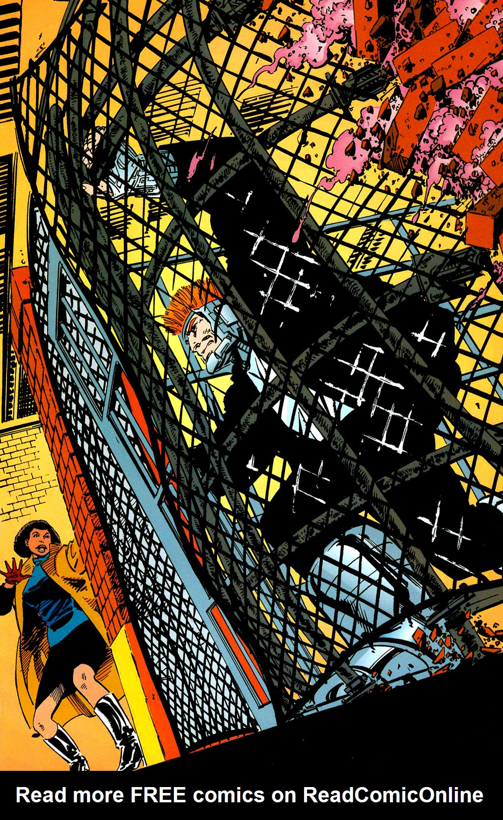 Read online John Byrne's Next Men (1992) comic -  Issue # TPB 4 - 18