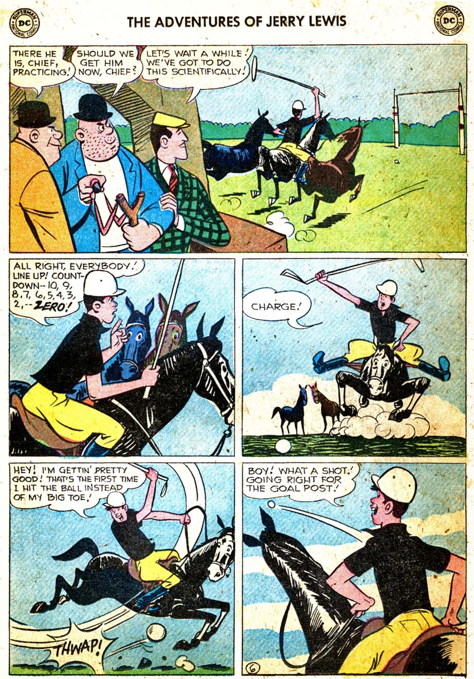 Read online The Adventures of Jerry Lewis comic -  Issue #49 - 18