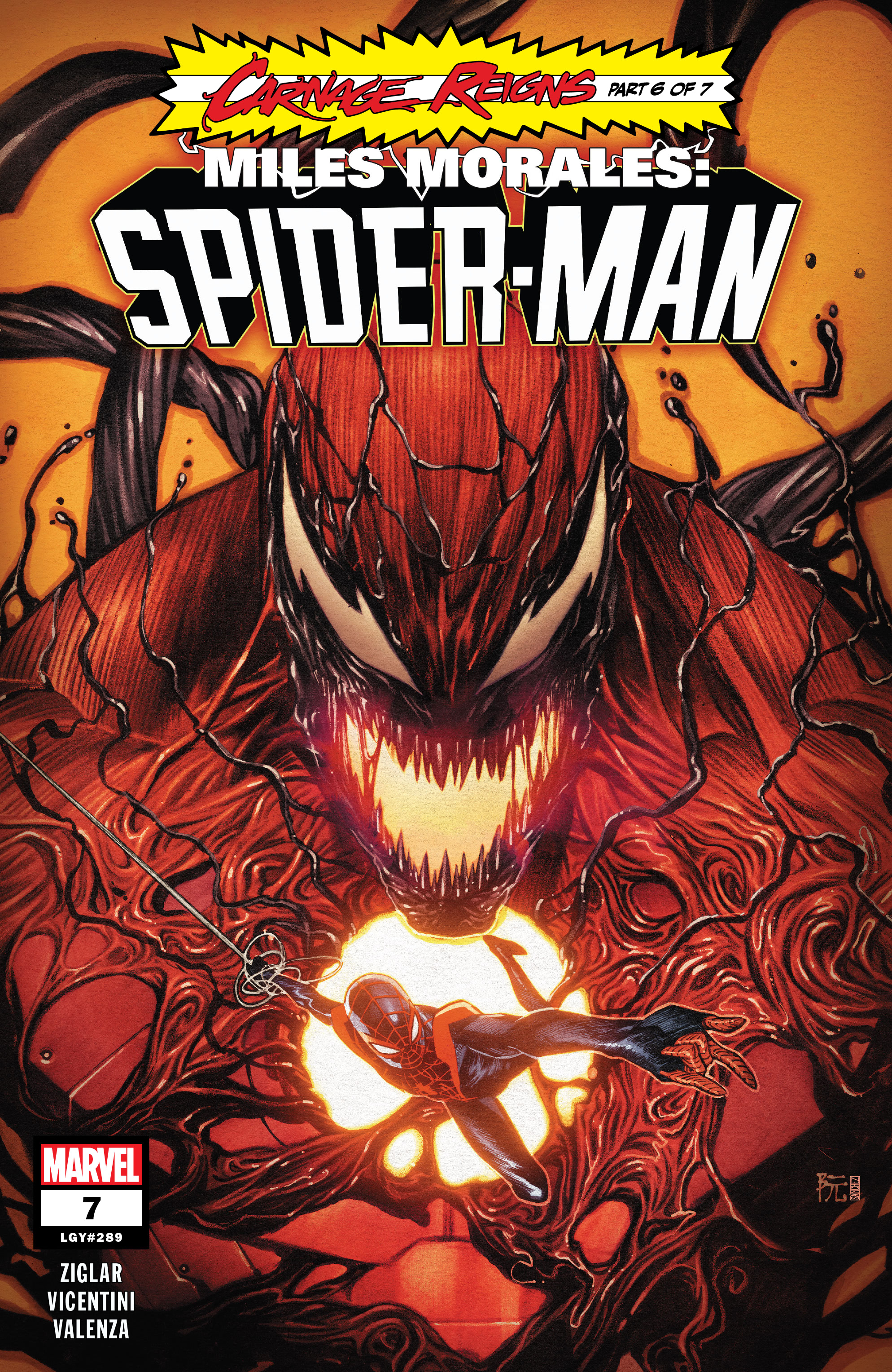Read online Miles Morales: Spider-Man (2022) comic -  Issue #7 - 1