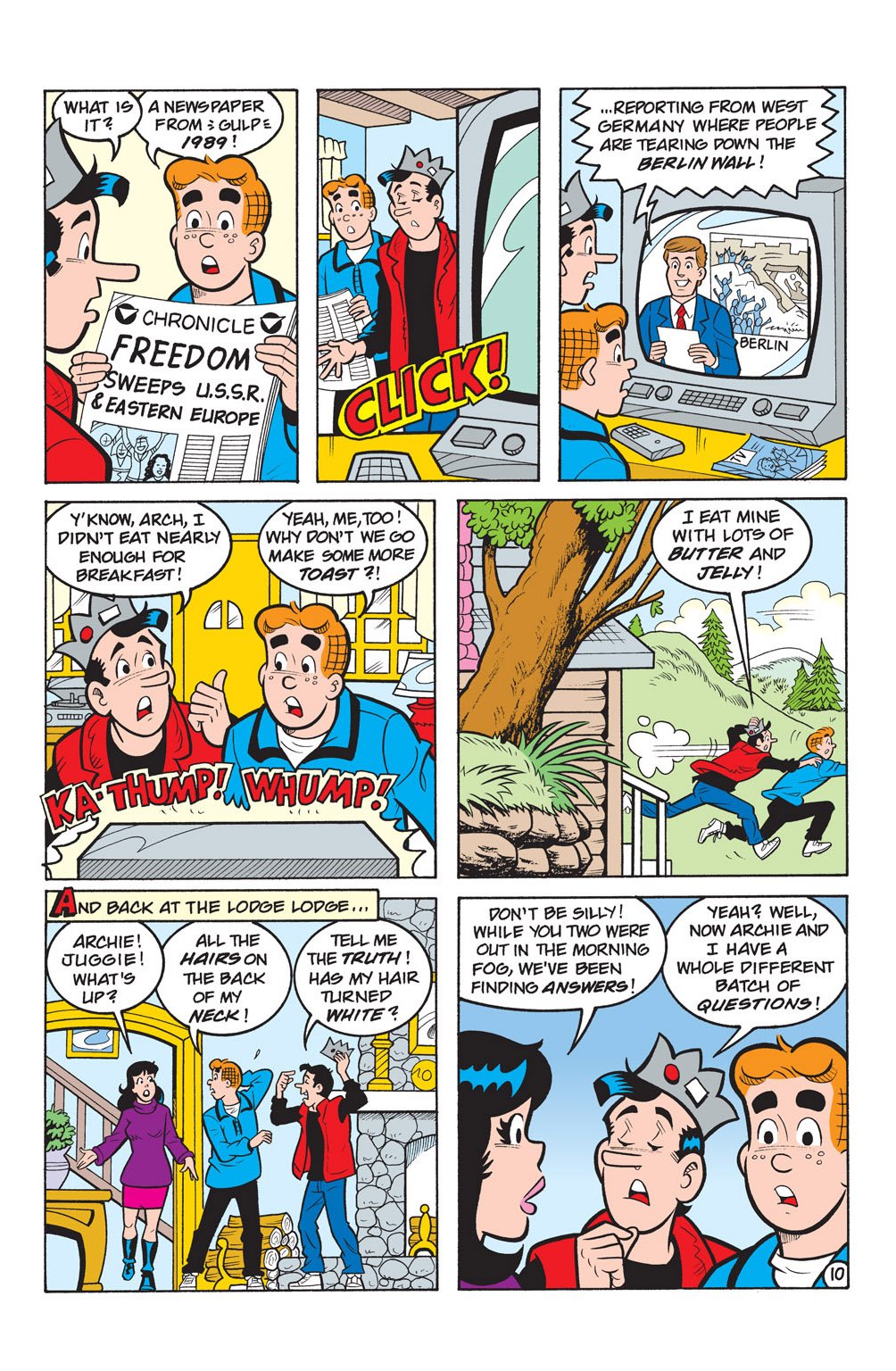 Read online Archie & Friends (1992) comic -  Issue #81 - 12