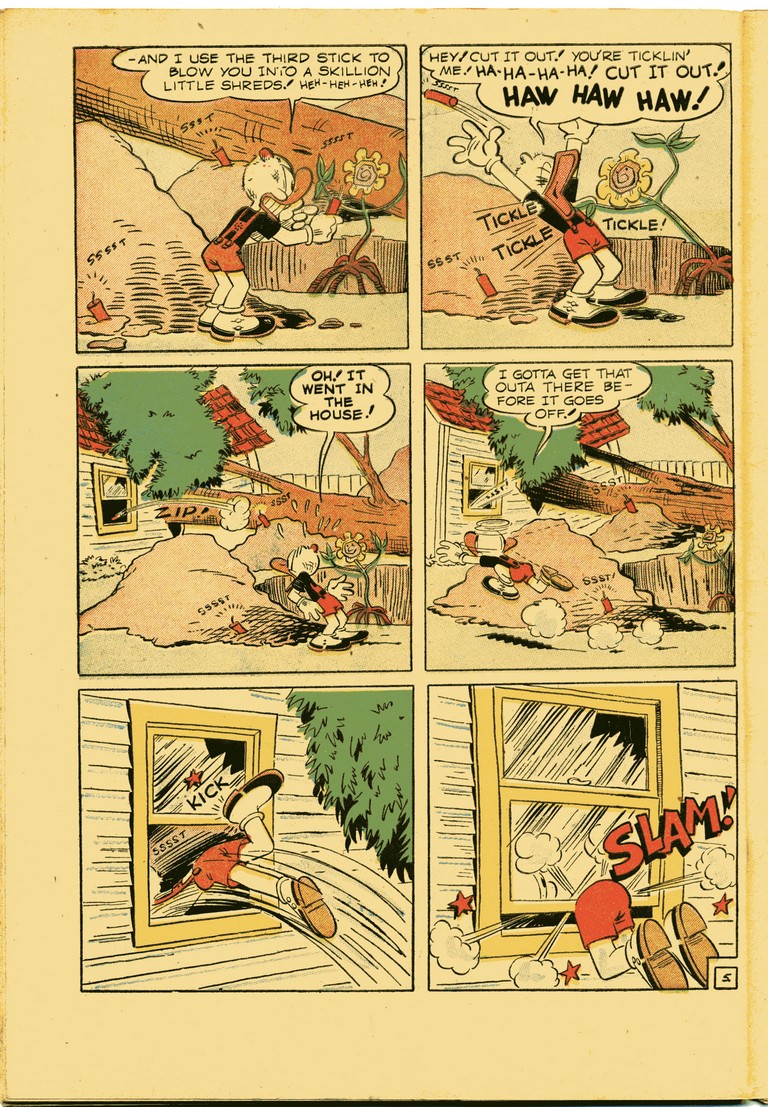 Read online Super Duck Comics comic -  Issue #38 - 48