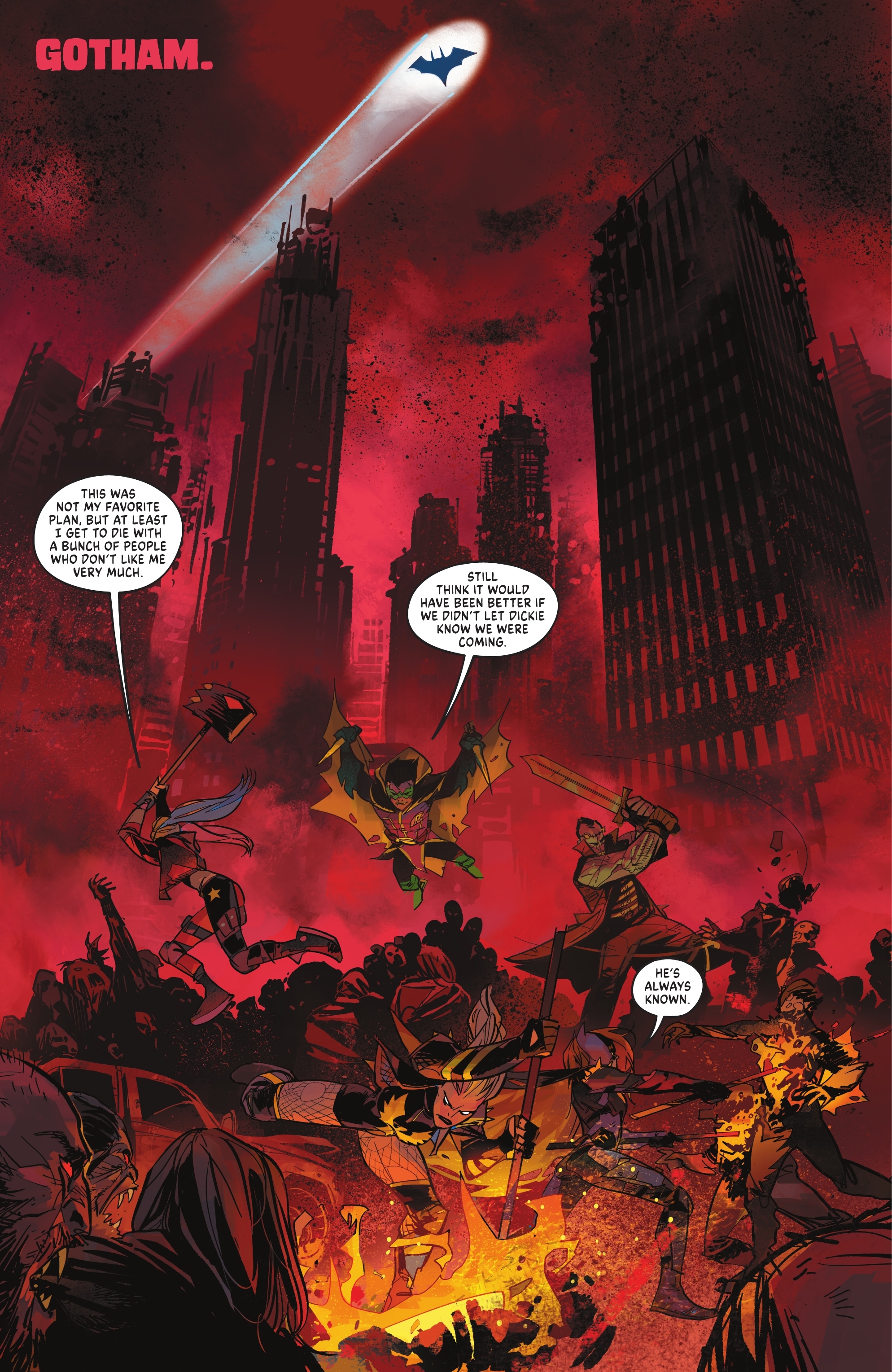 Read online DC vs. Vampires comic -  Issue #11 - 4