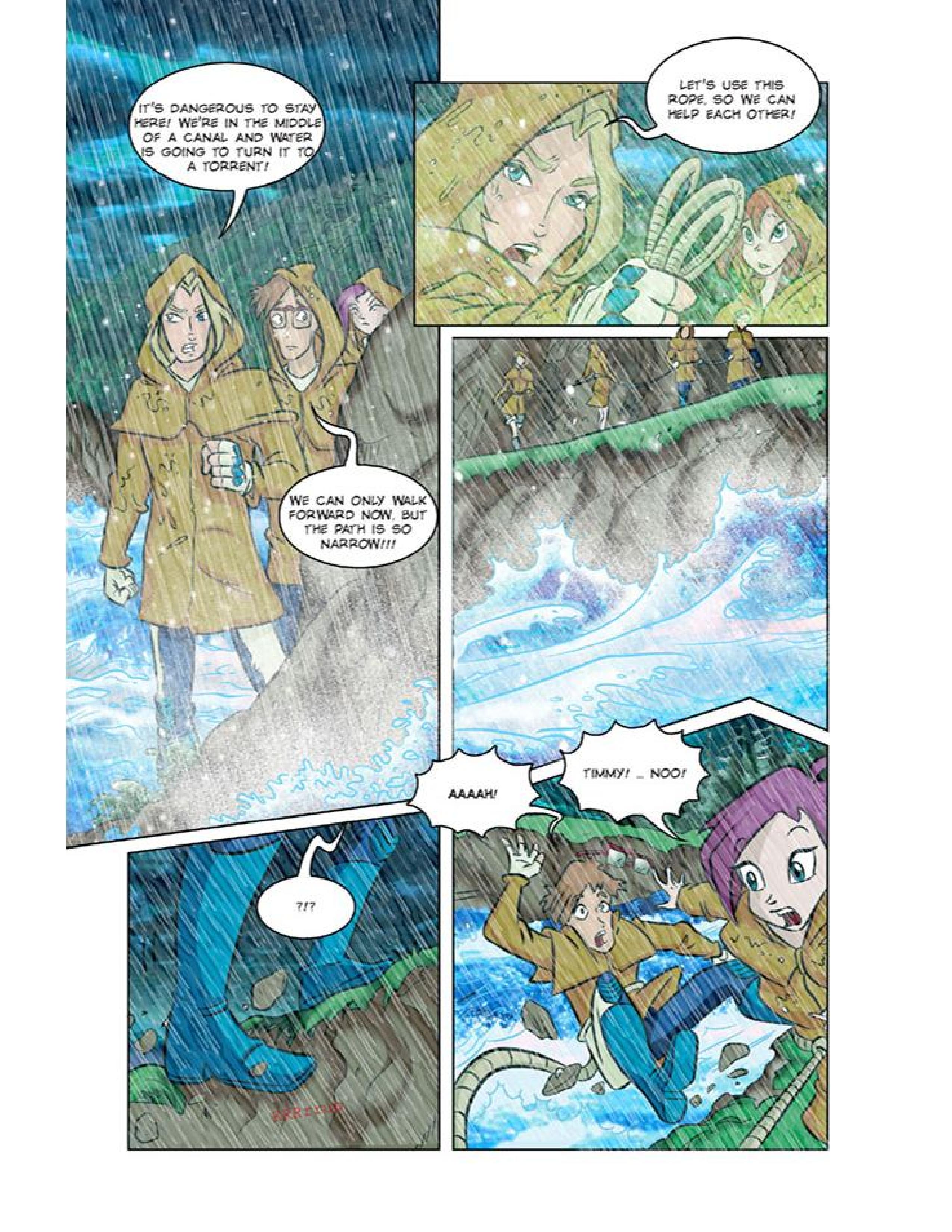 Read online Winx Club Comic comic -  Issue #13 - 22